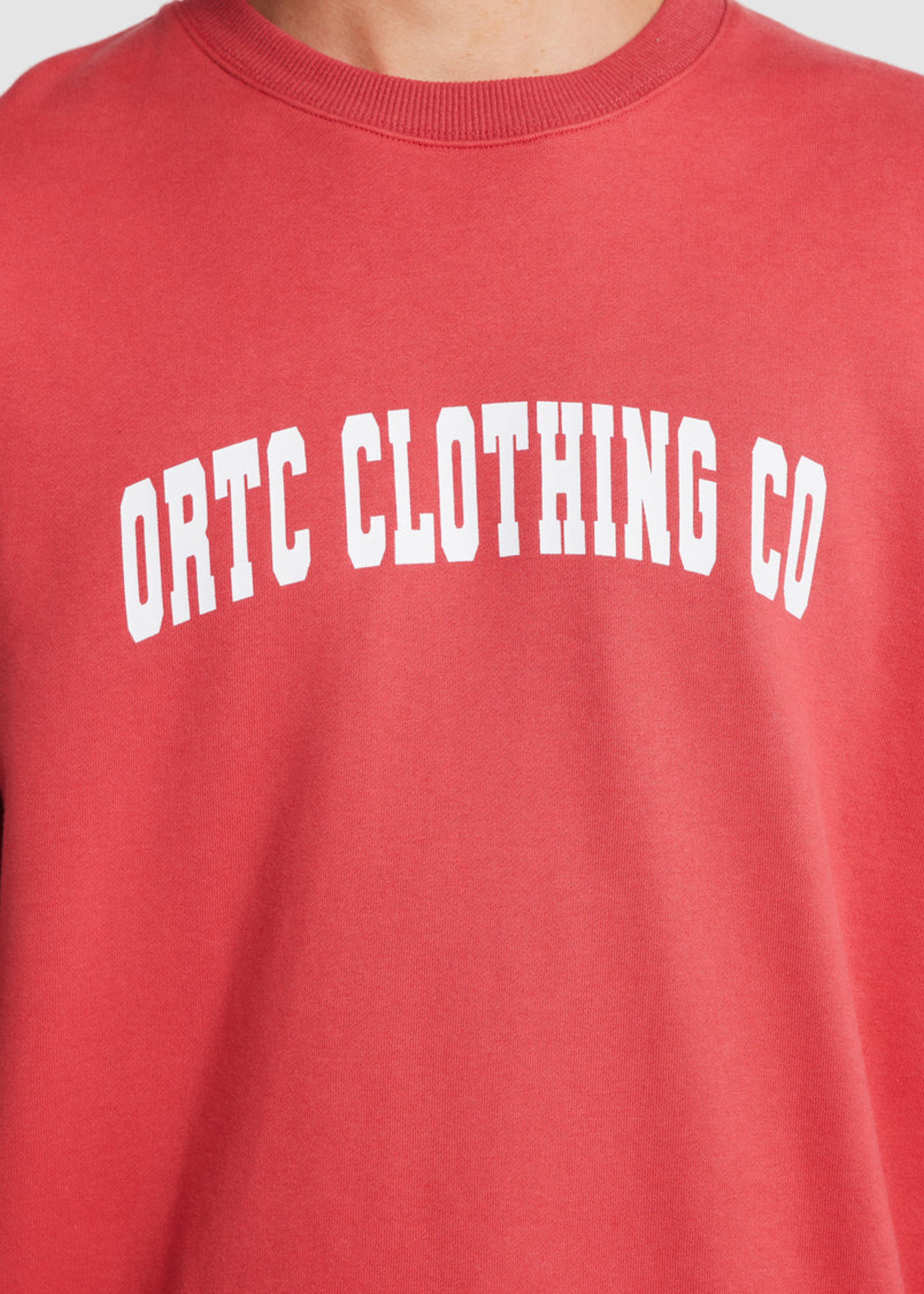 ORTC College Logo Crew (Red)