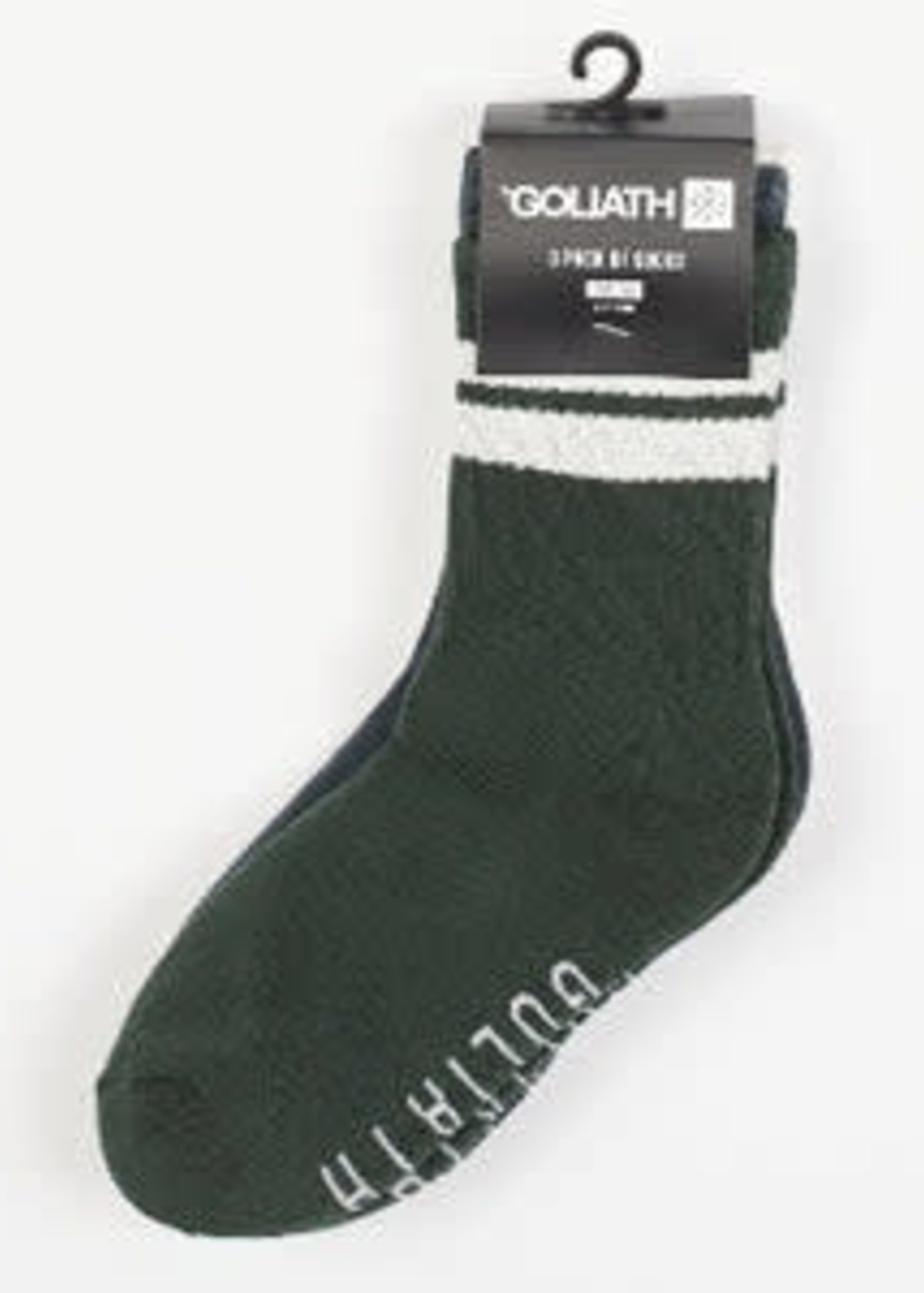 St Goliath Retro Socks 3 Pack