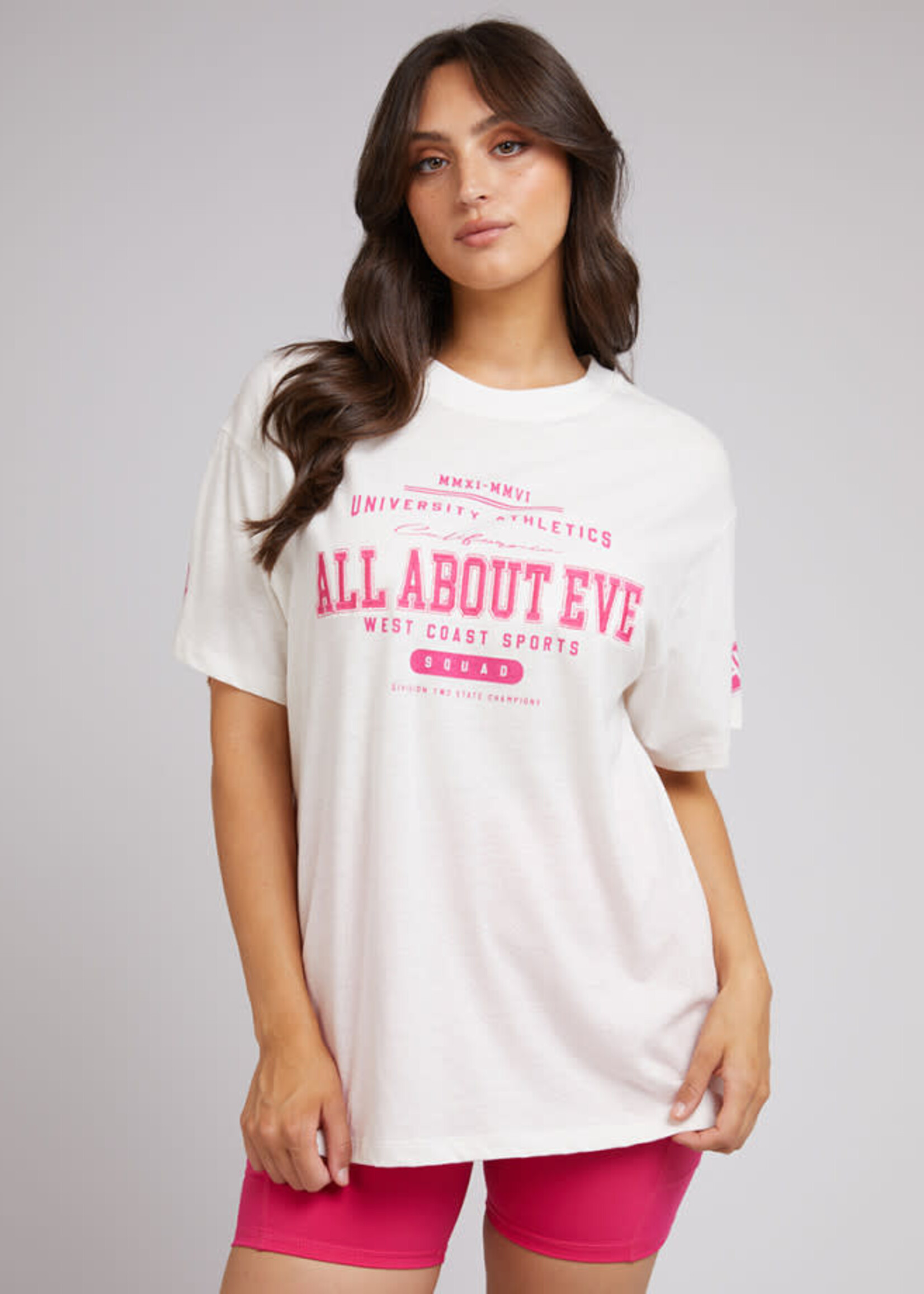 All About Eve Drews Sports Tee
