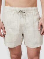 Vacay Vacay Linen Stripe Shorts
