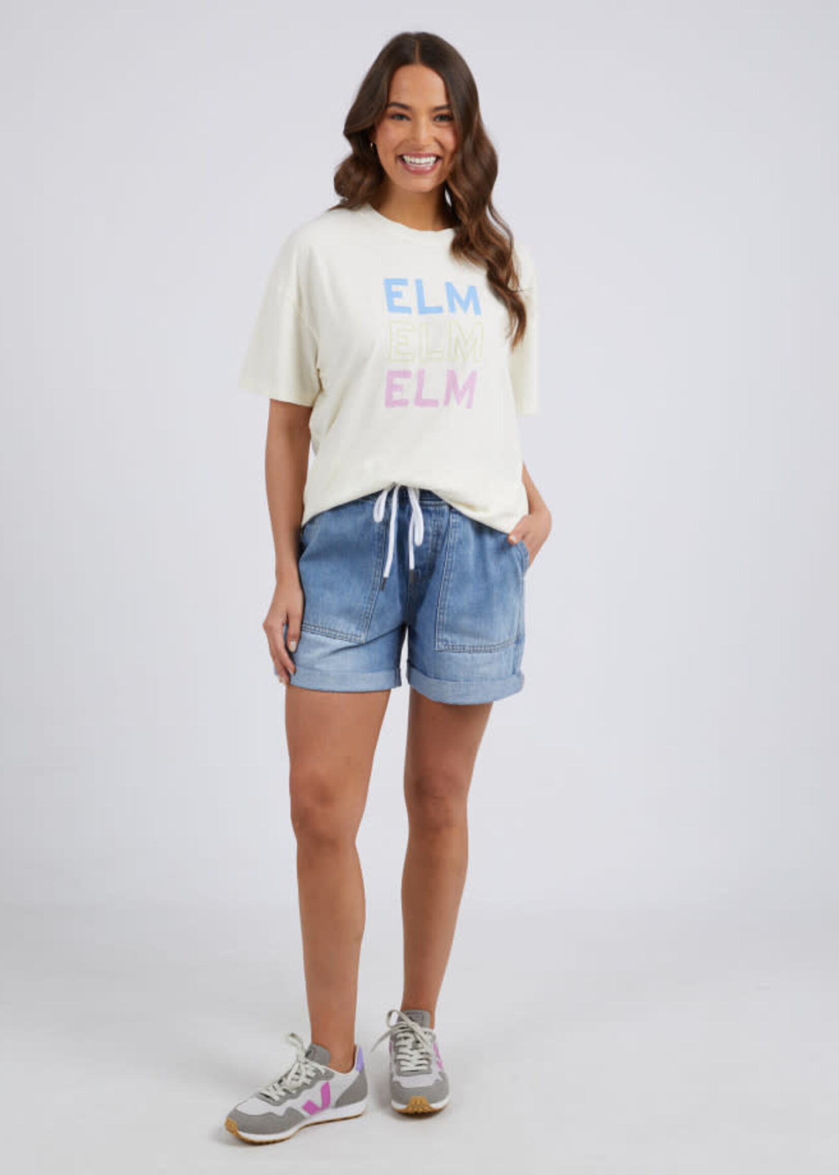 Elm Elm Block Tee