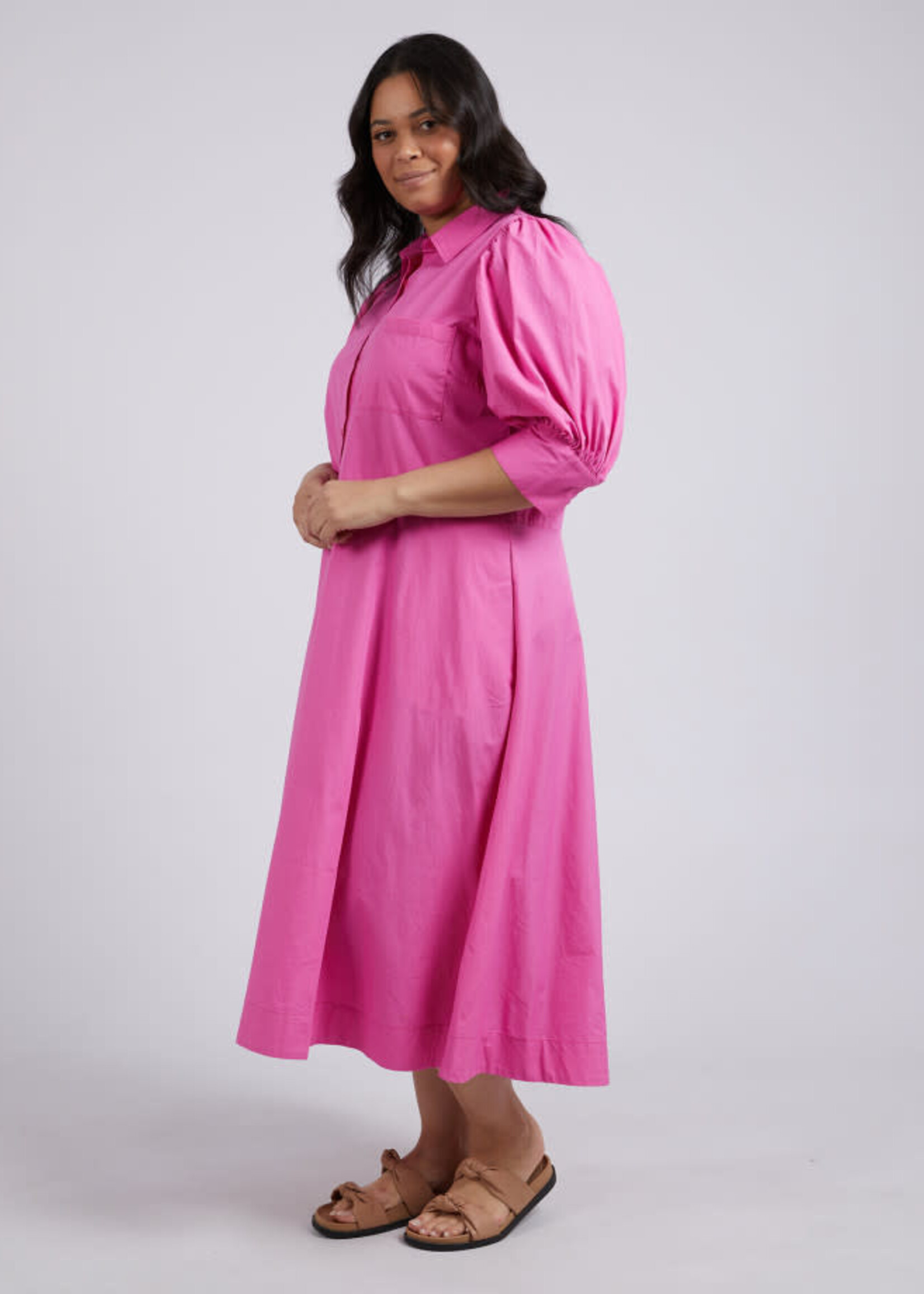 Elm Primrose Dress Pink