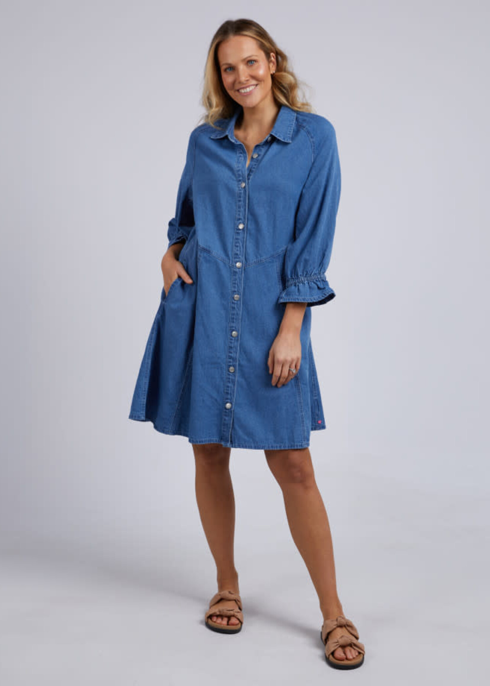 Elm Marcel Denim Dress