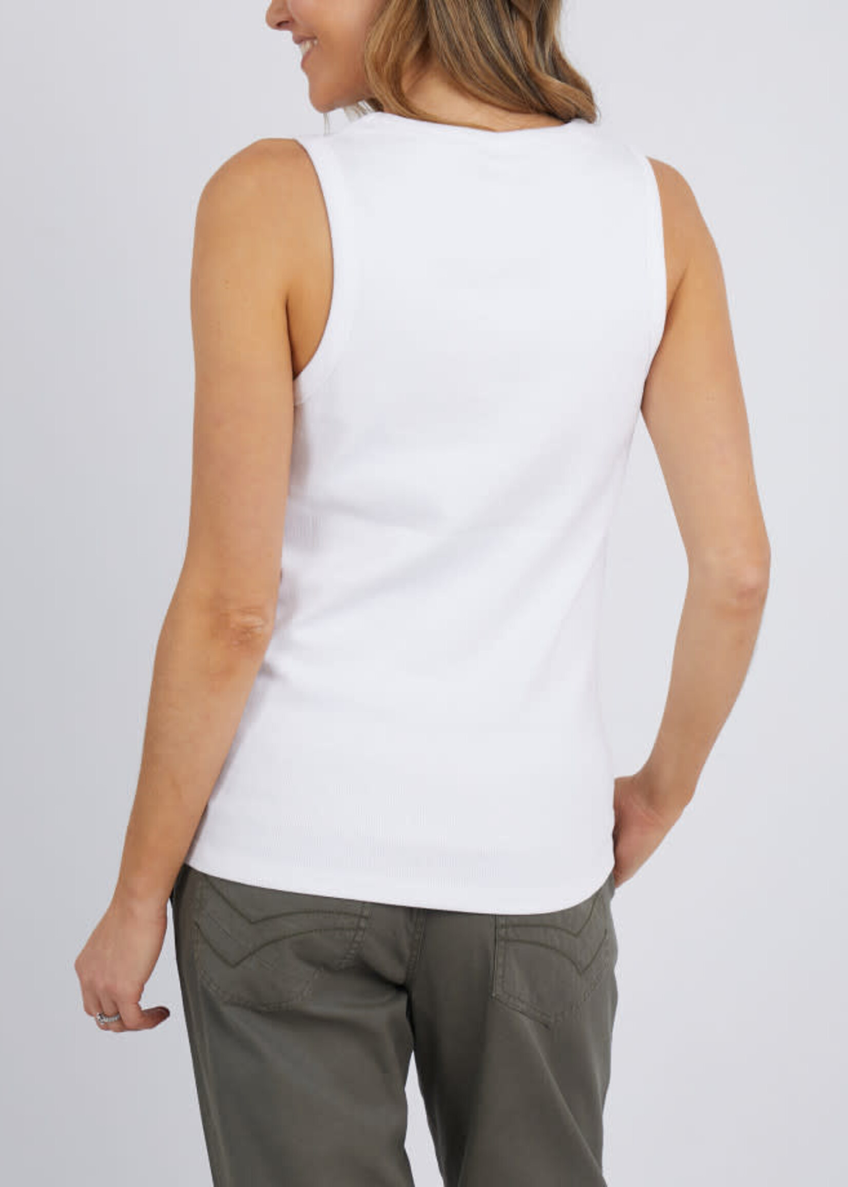 Elm Rib Crew tank