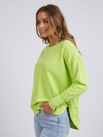 Foxwood Simplified Crew Lime (N)