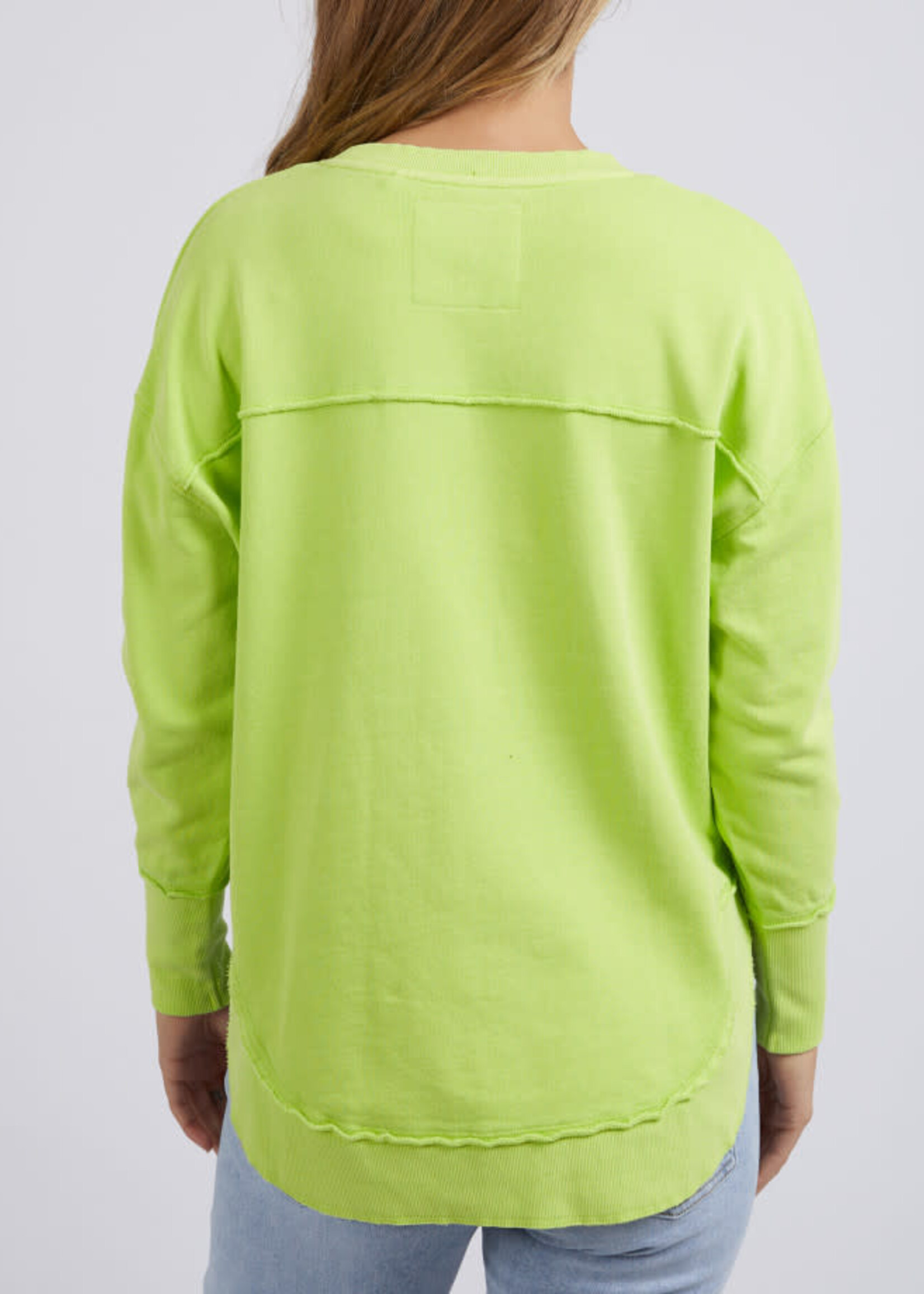 Foxwood Simplified Crew Lime (N)