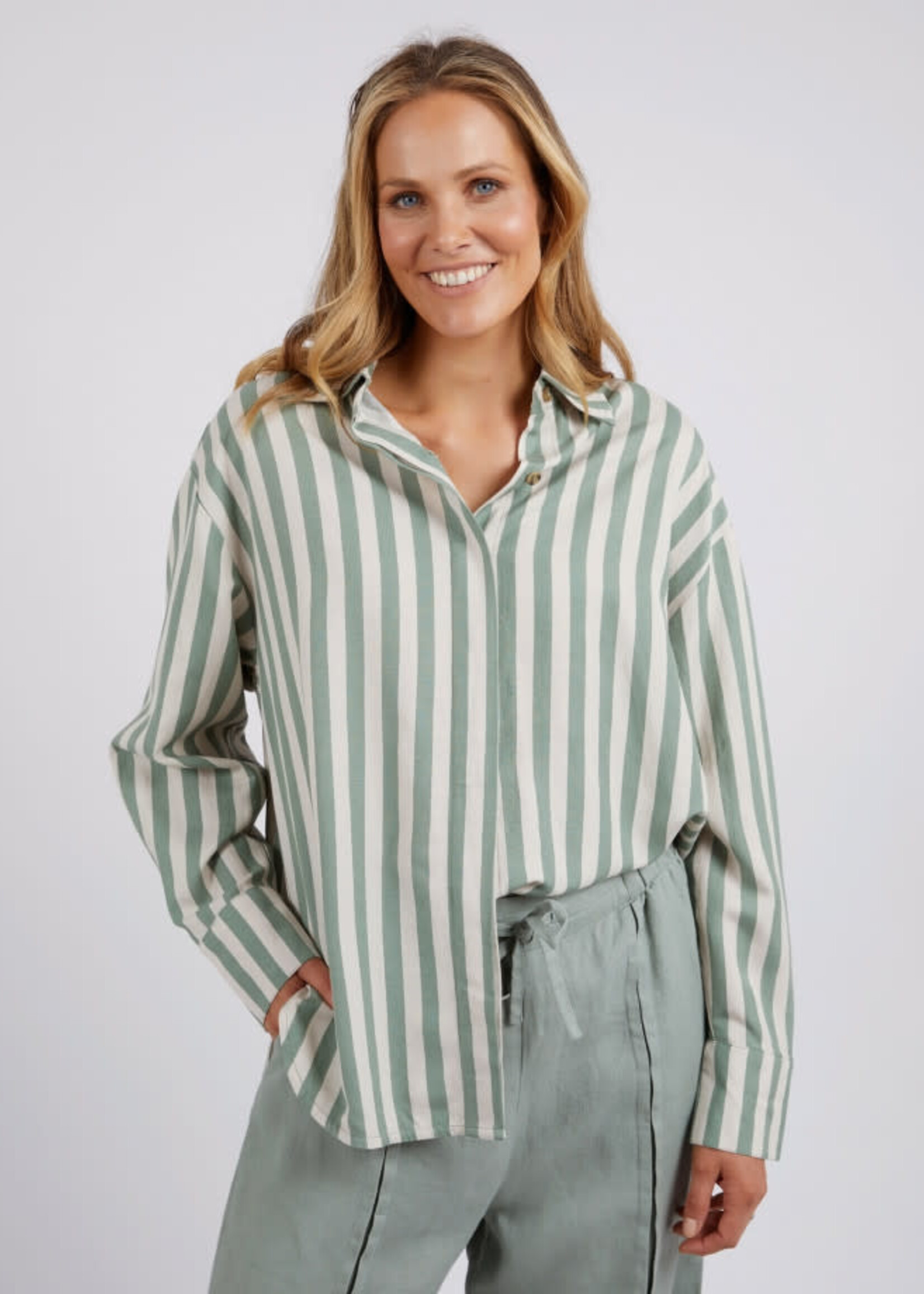 Foxwood Donata Stripe Shirt (N)