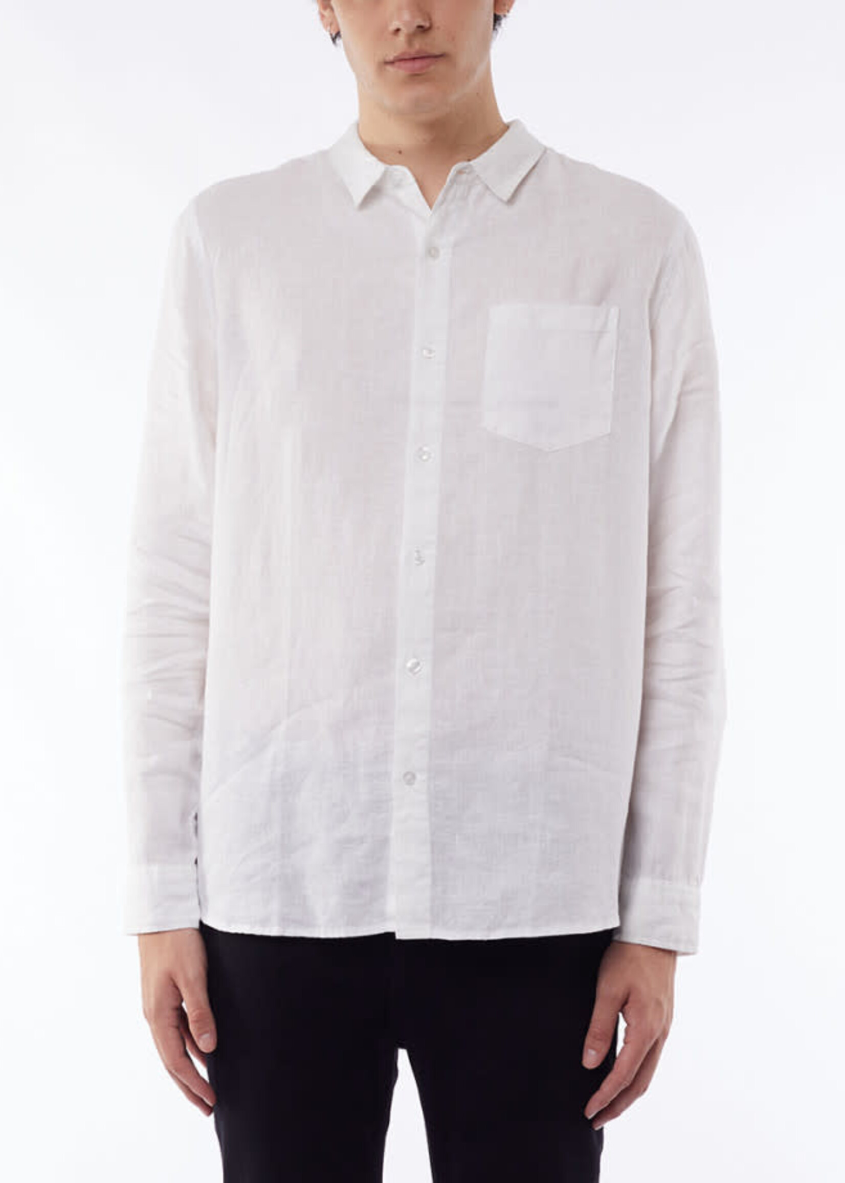 Silent Theory Linen LS Shirt