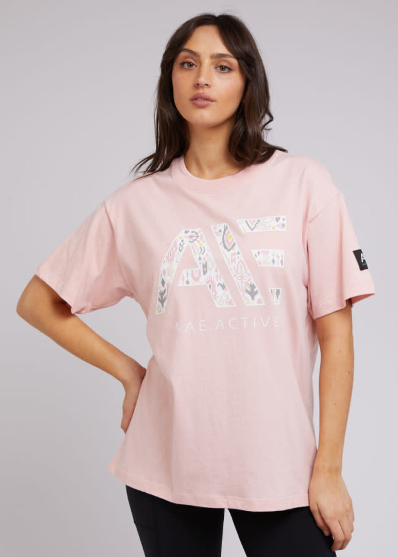 All About Eve Base Active Tee Pink