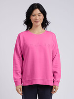 Elm Symbols Crew Shocking Pink (N)