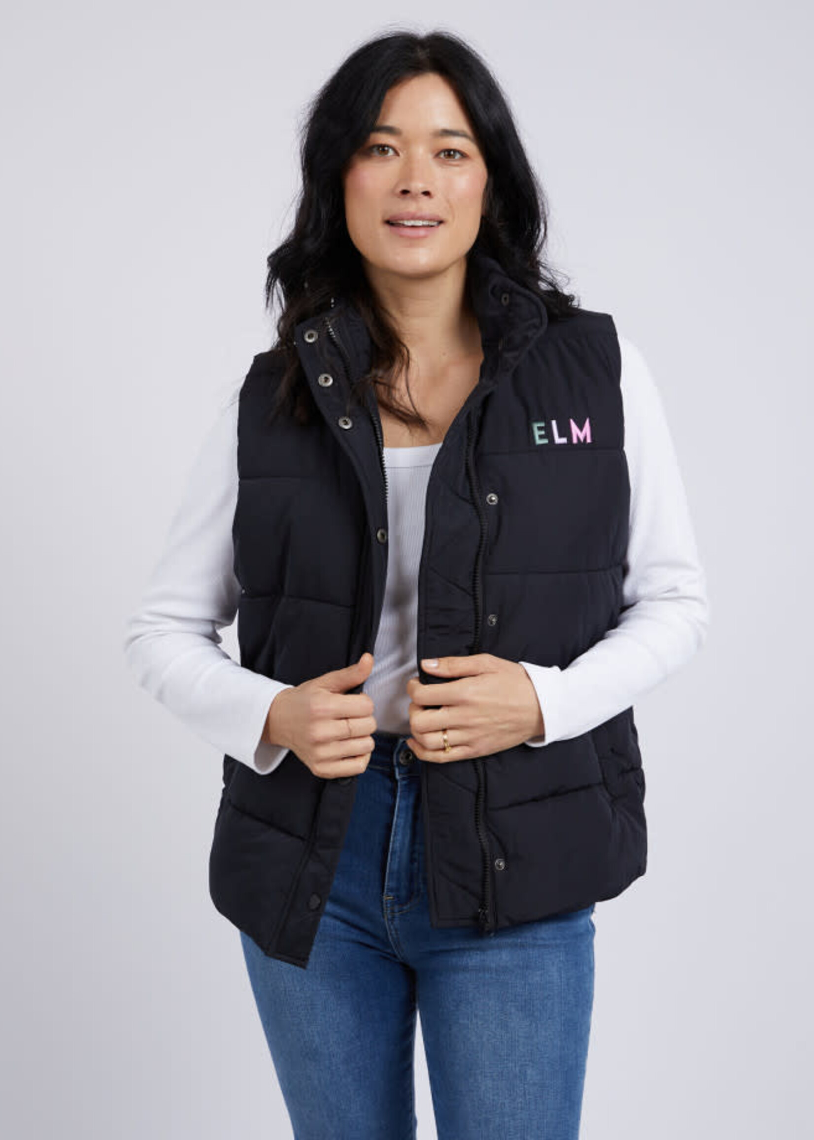 Elm Core Puffer Vest (N)