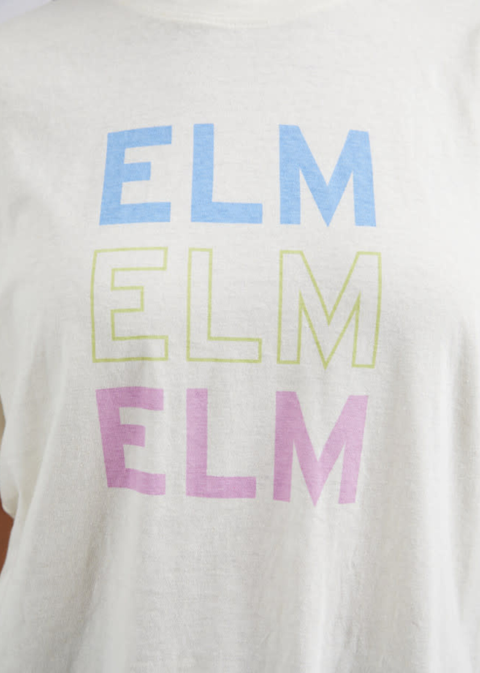 Elm Elm Block Tee