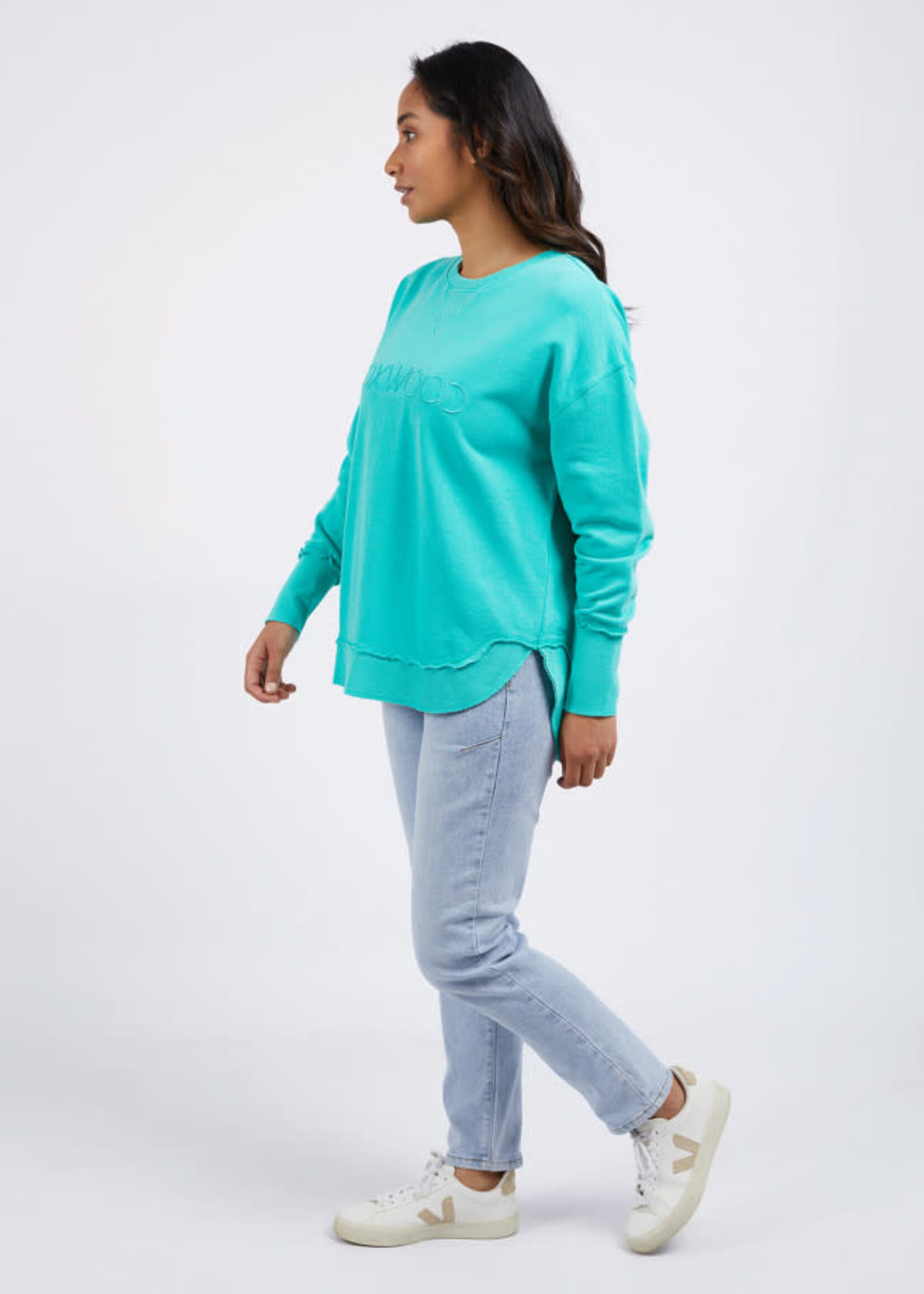 Foxwood Simplified Crew Teal