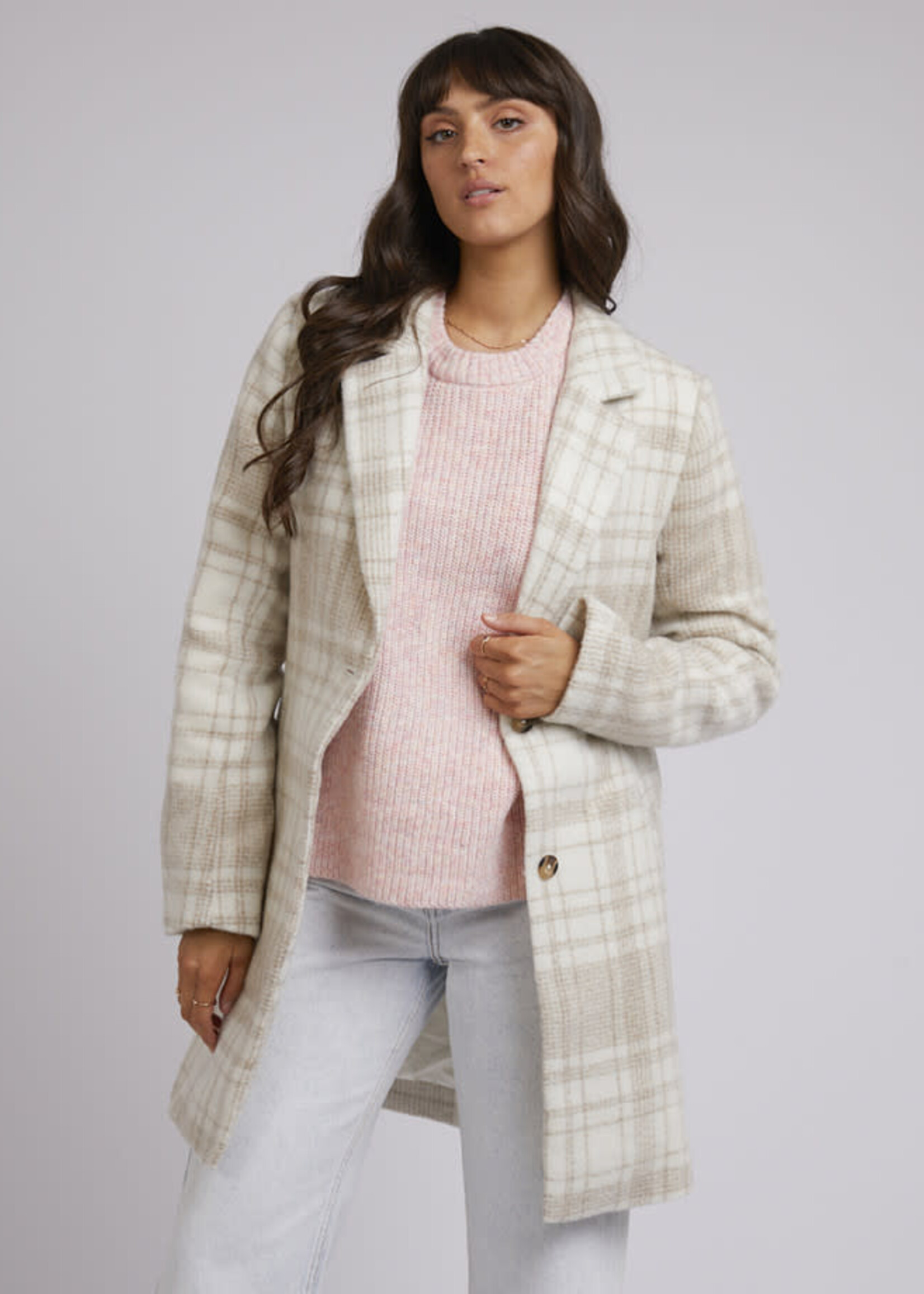 All About Eve Emily Check Coat