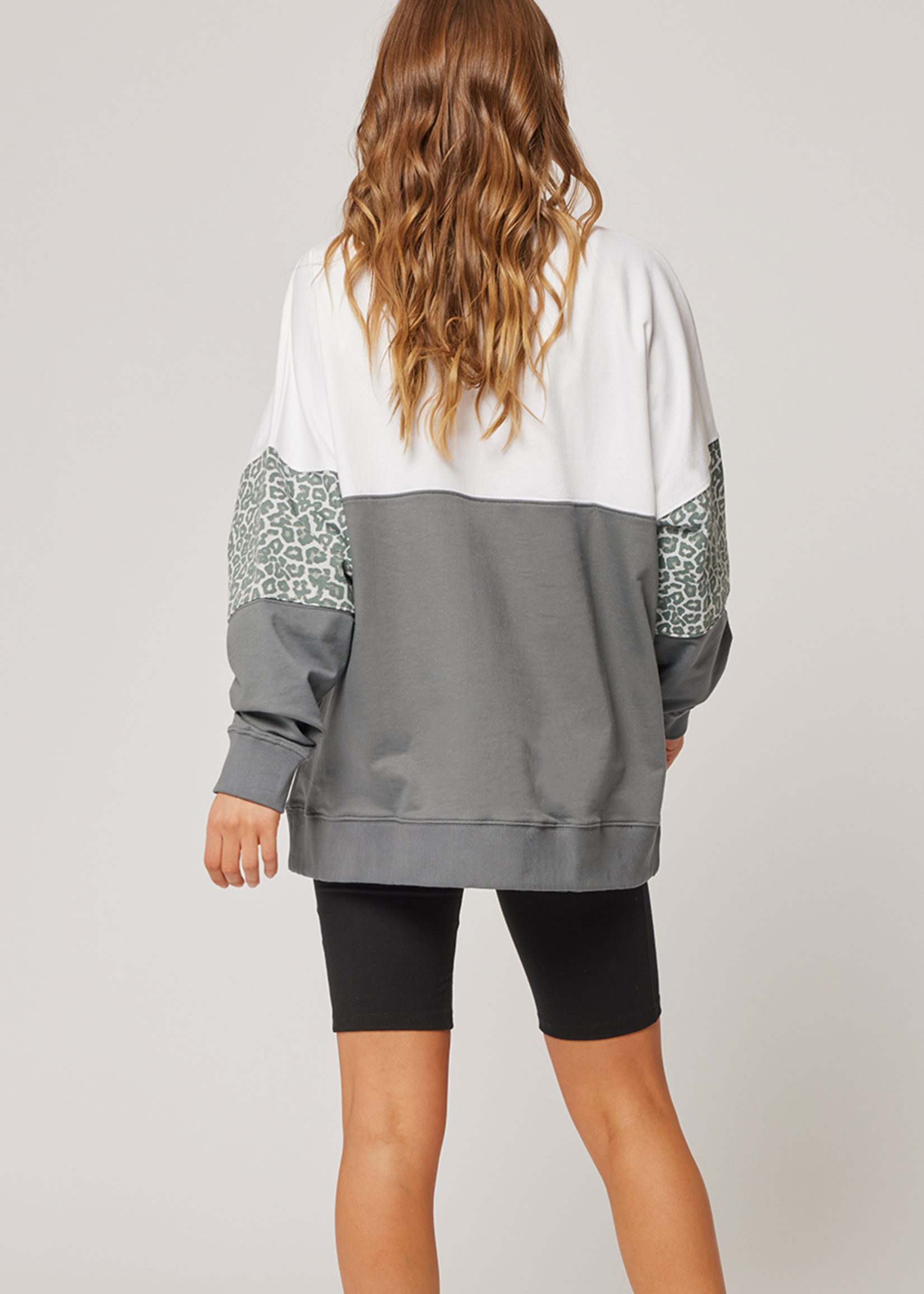 Peta Sweater Charcoal