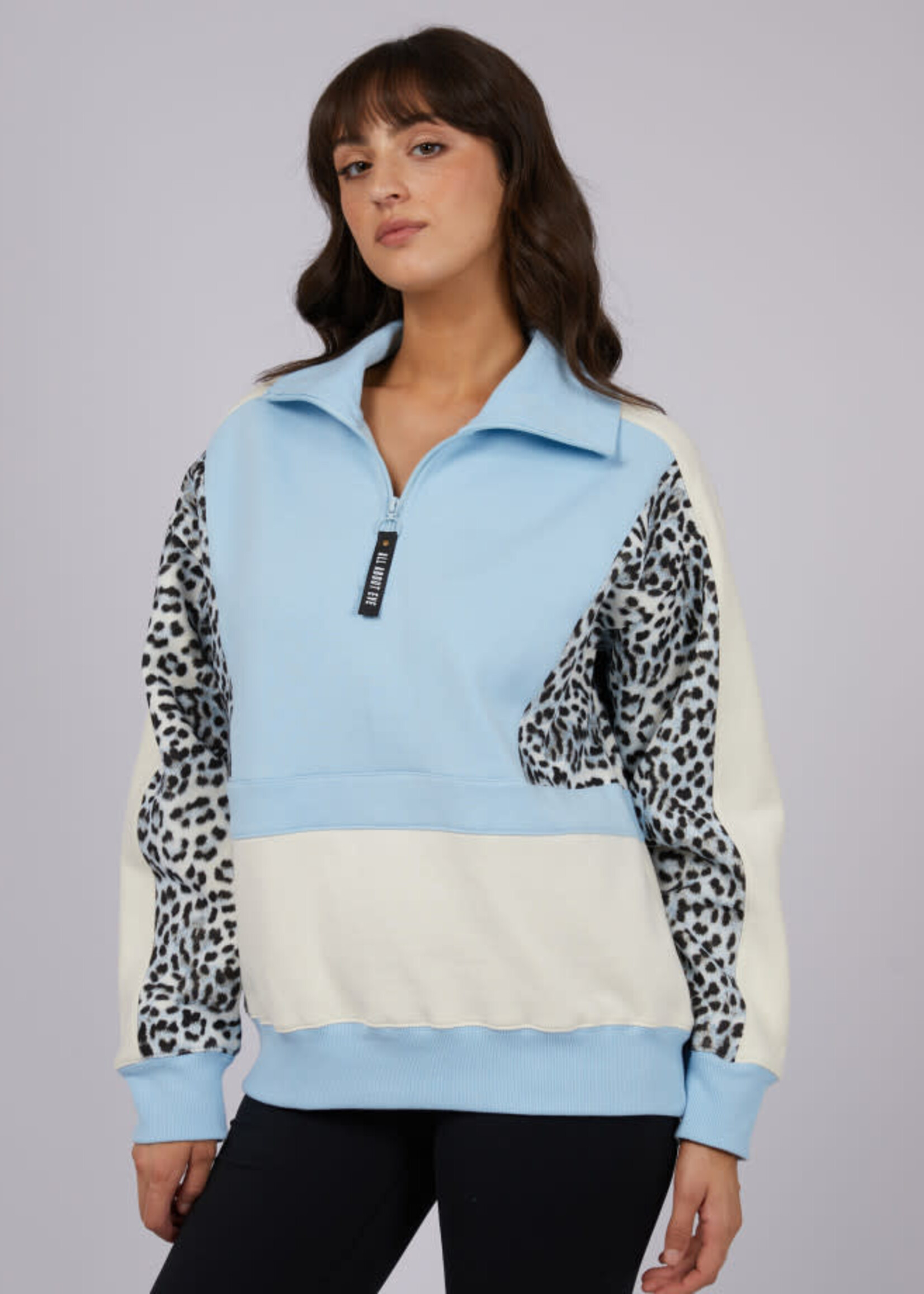 All About Eve Ski Lodge 1/4 Zip