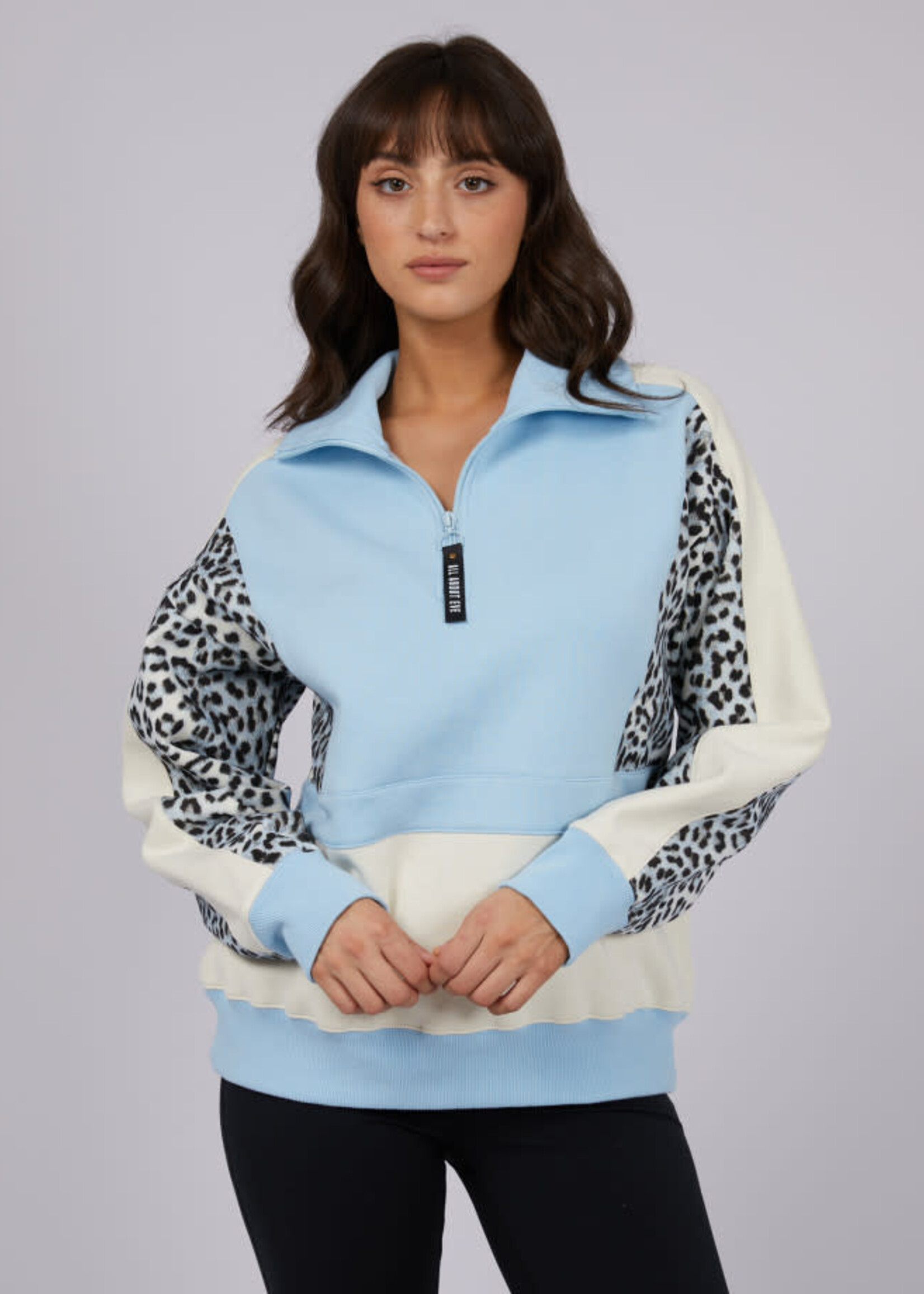 All About Eve Ski Lodge 1/4 Zip