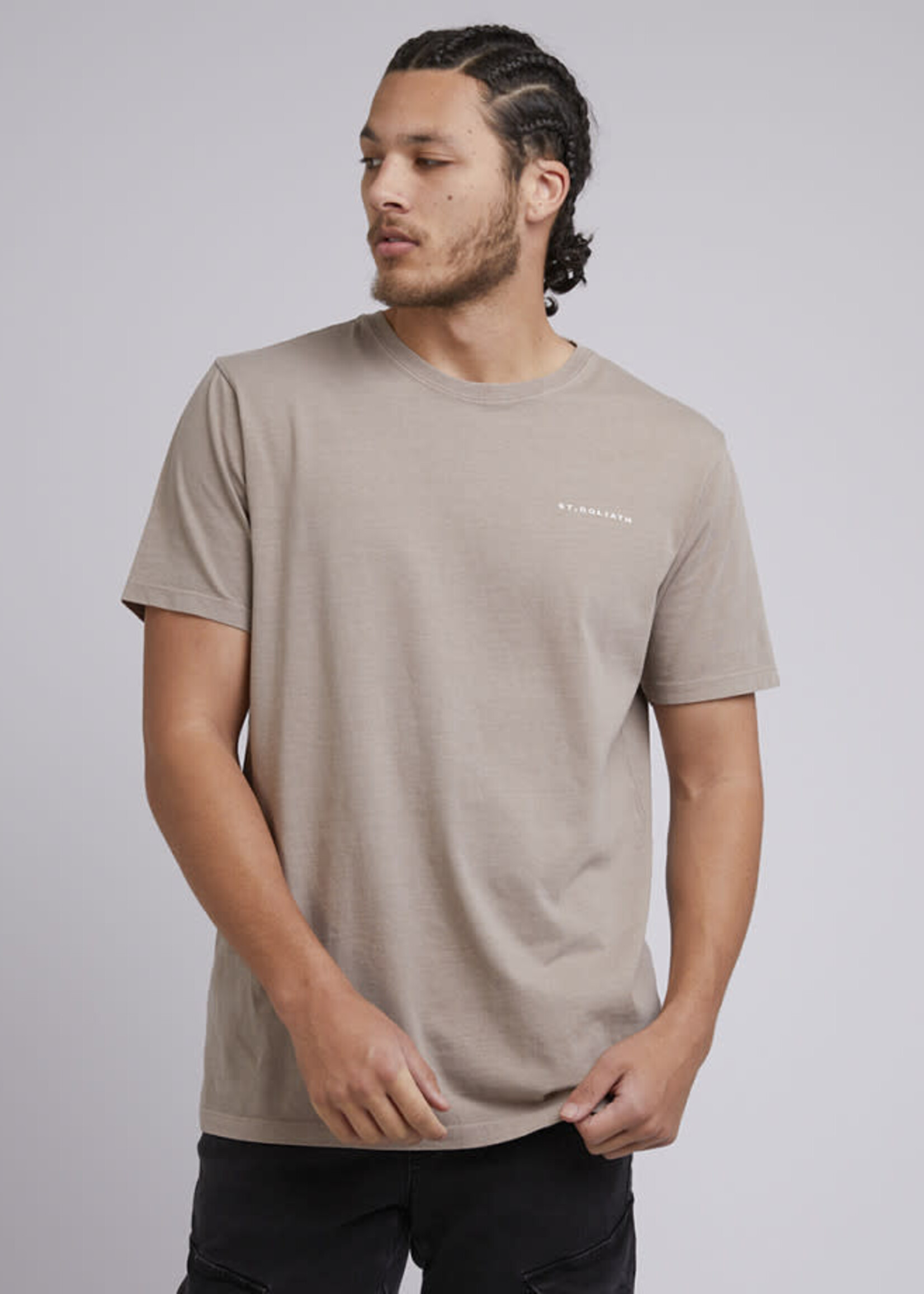 St Goliath Essential Tee Mushroom