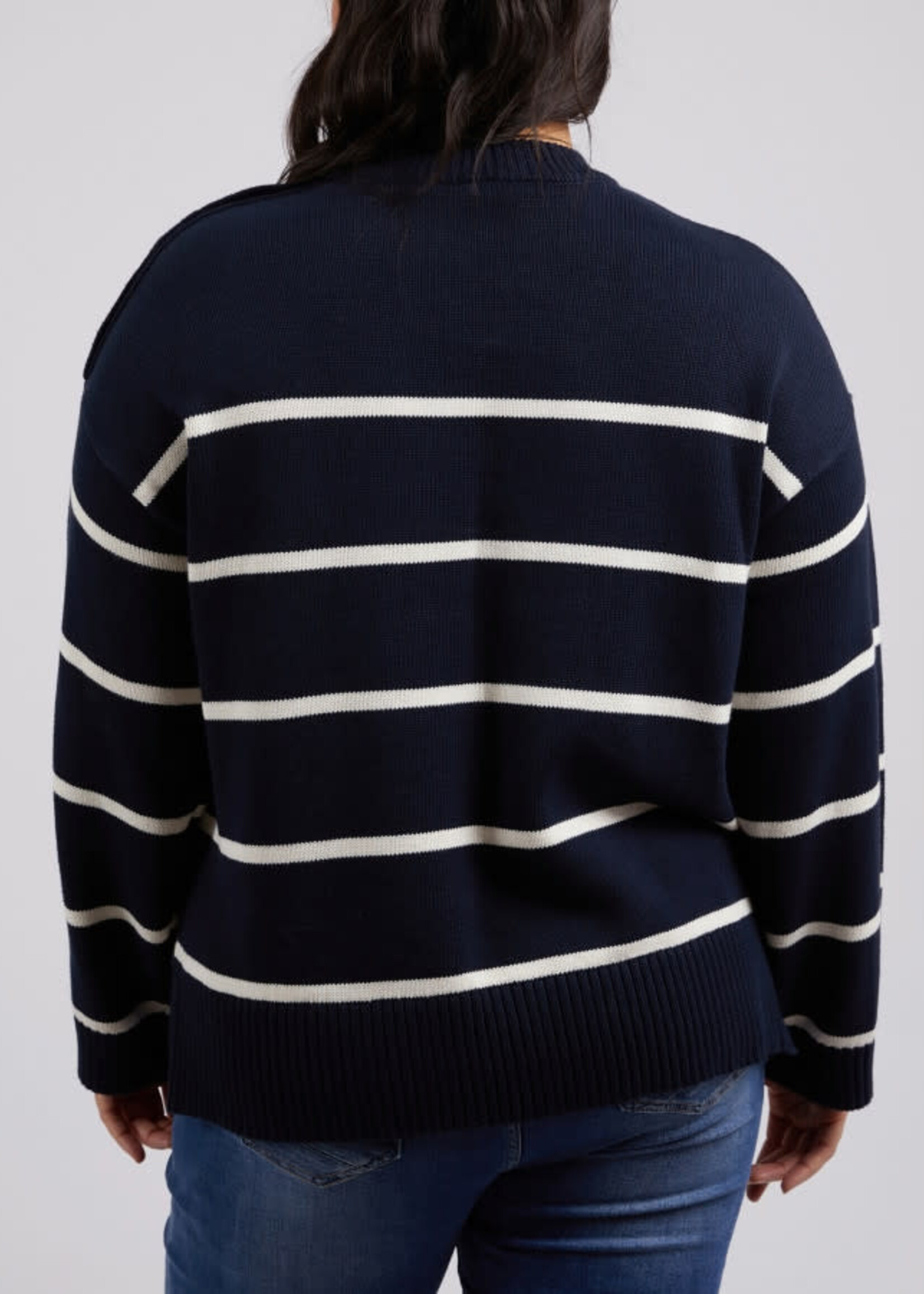 Elm Iris Stripe Knit