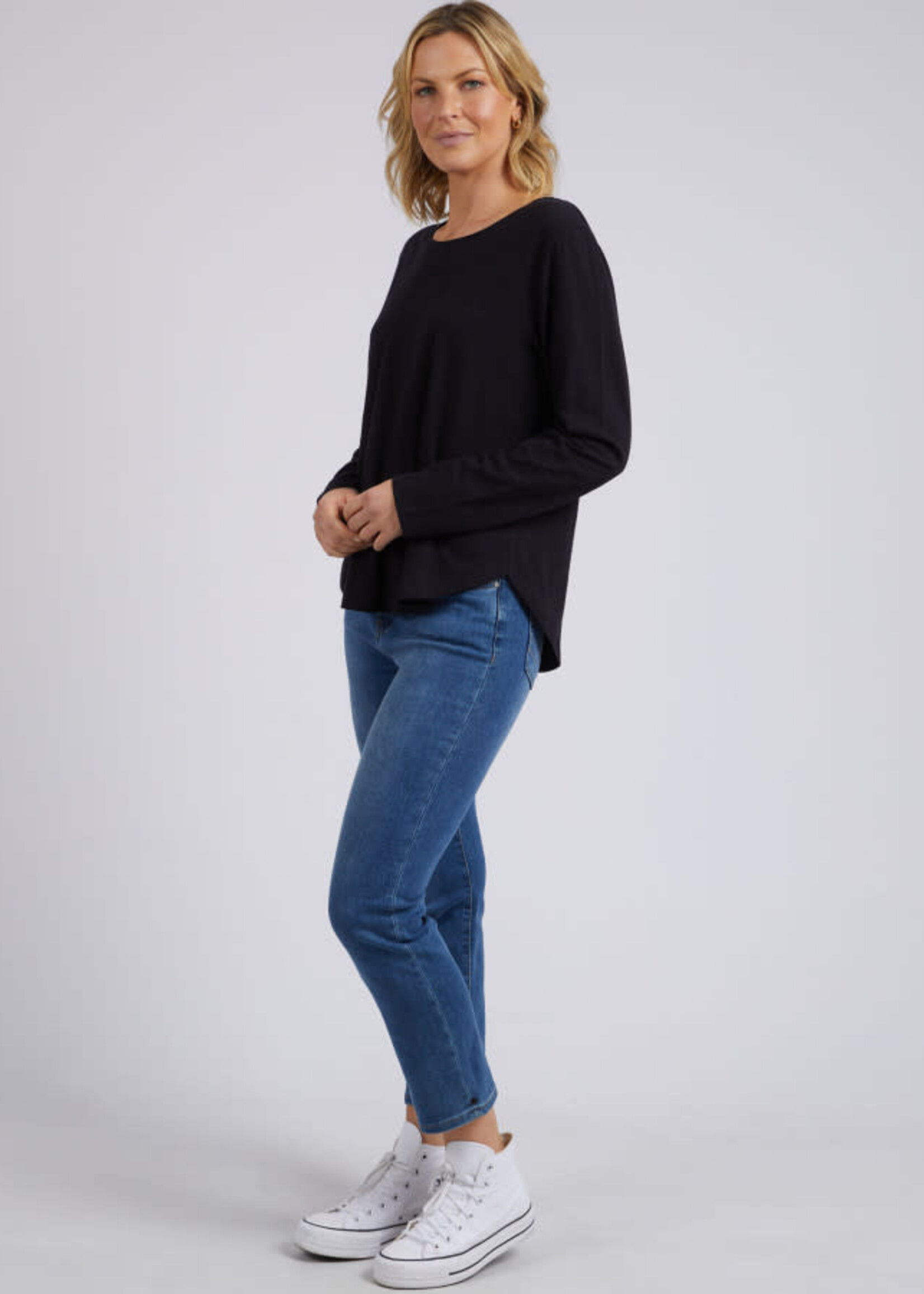 Elm Everyday LS Tee