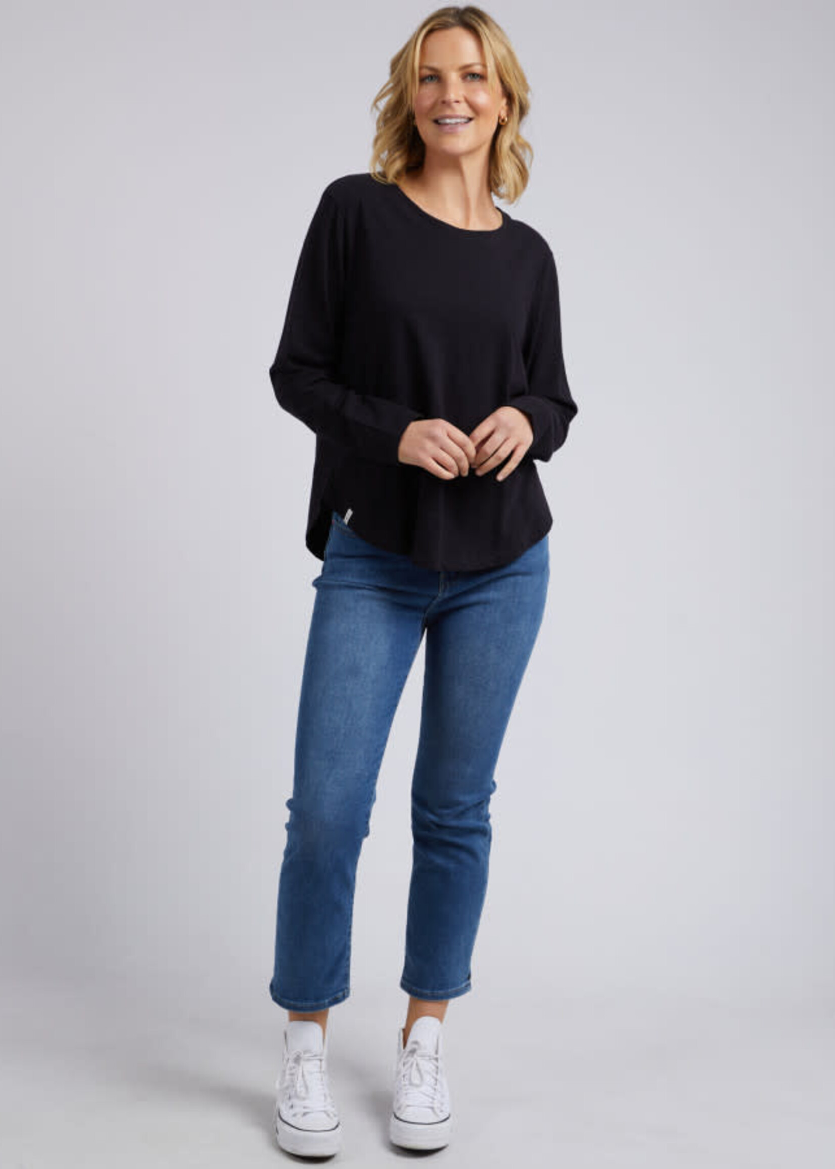 Elm Everyday LS Tee