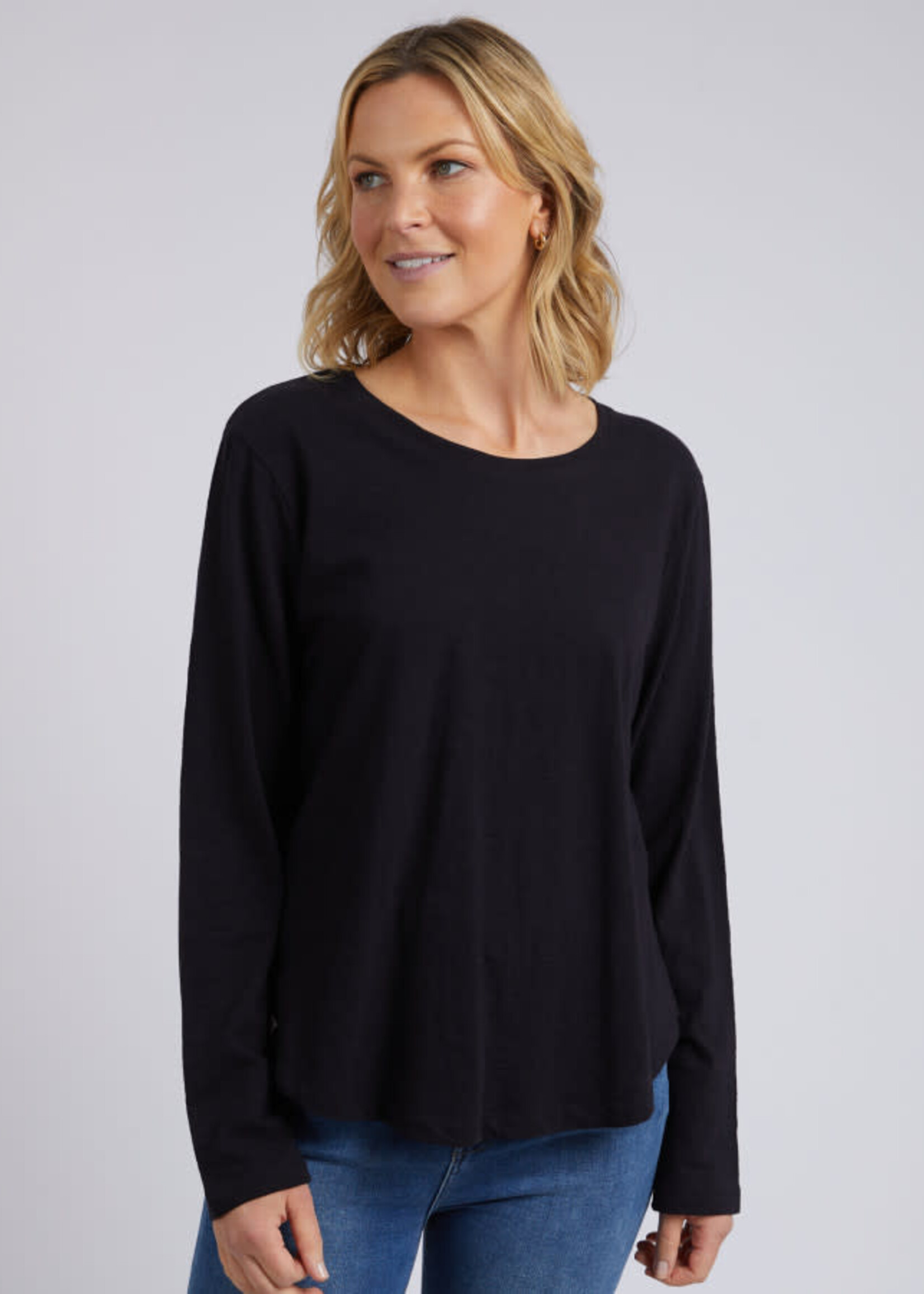 Elm Everyday LS Tee