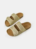 Walnut Beach Slide Gold