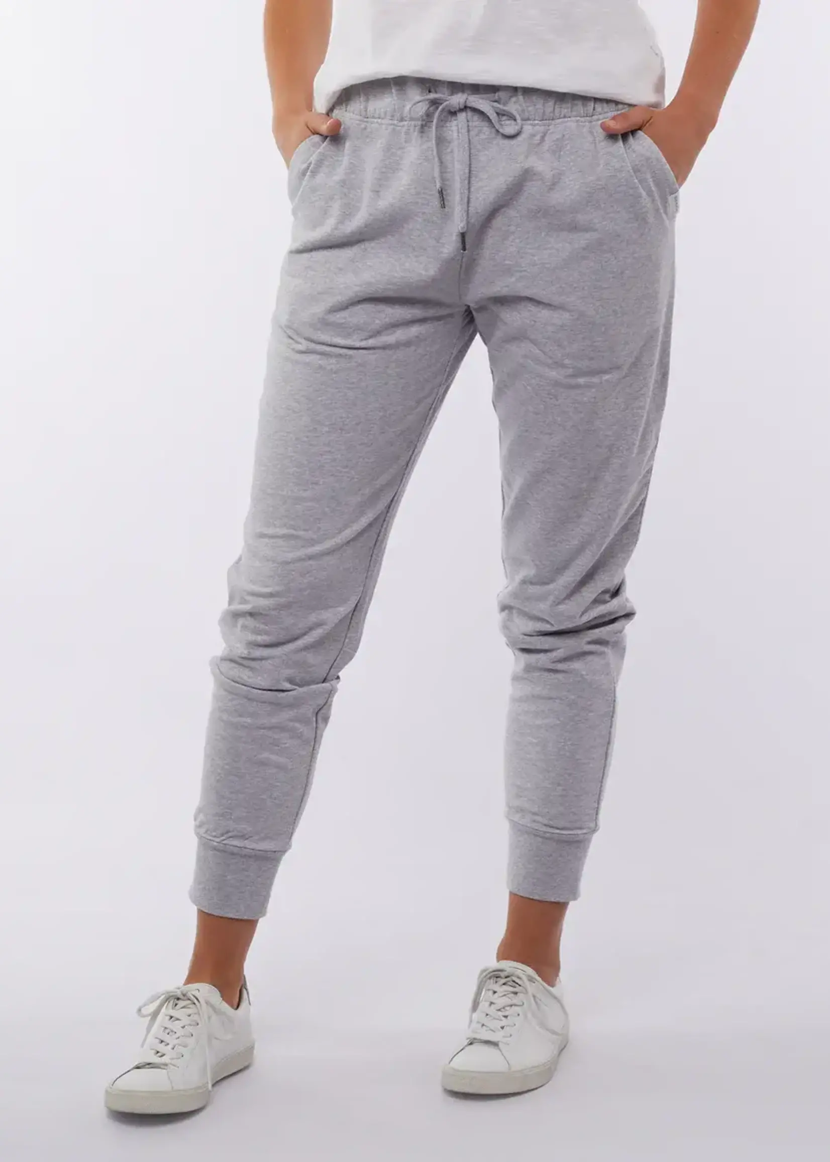 Foxwood Lazy Days Pants Grey Marle (N)(K)