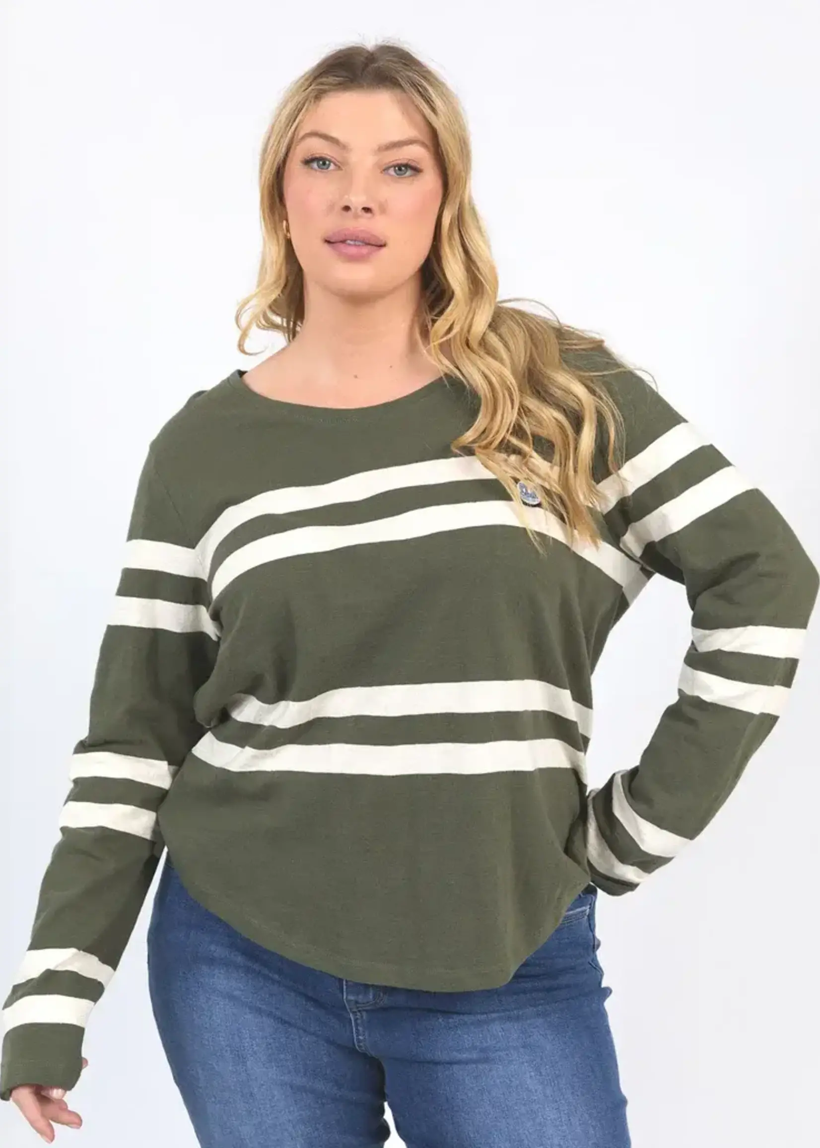 Elm Allegra LS Tee