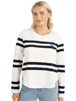 Elm Allegra LS Tee Very White (N)