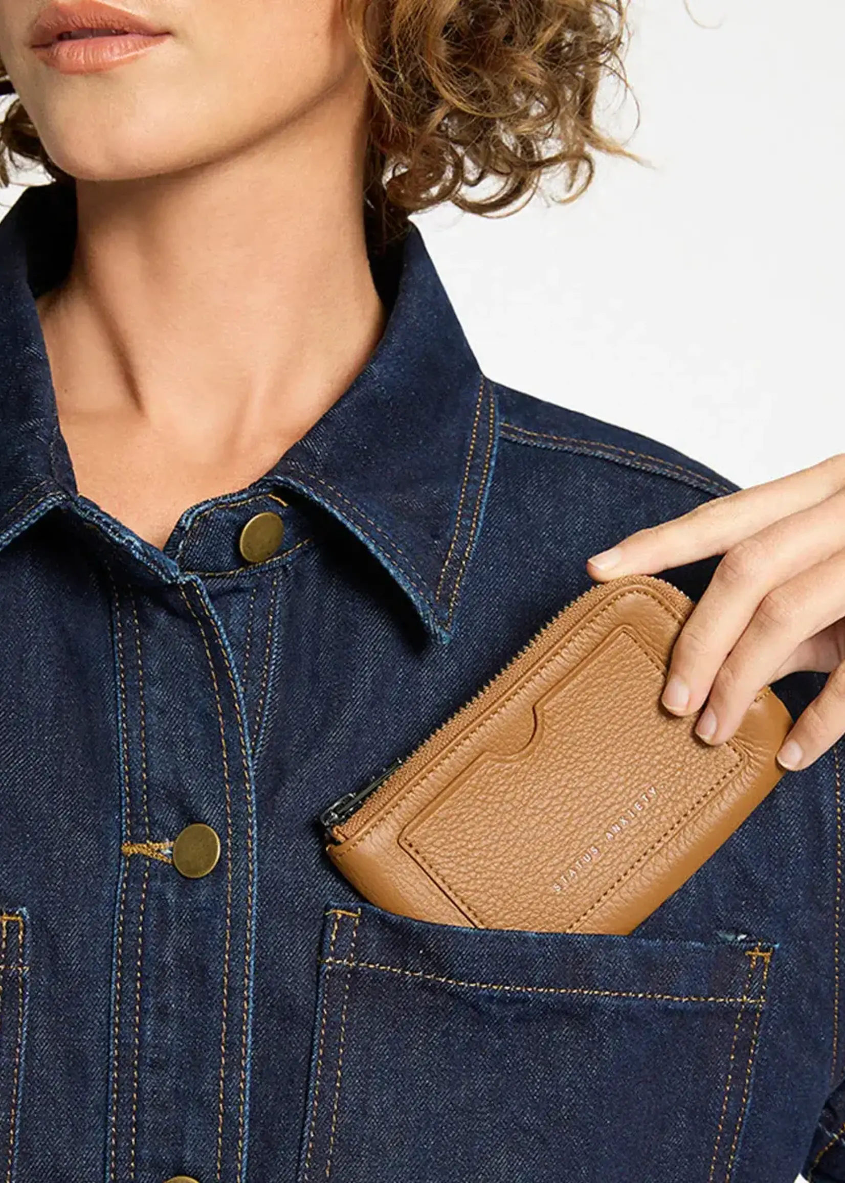 Status Anxiety Left behind Wallet