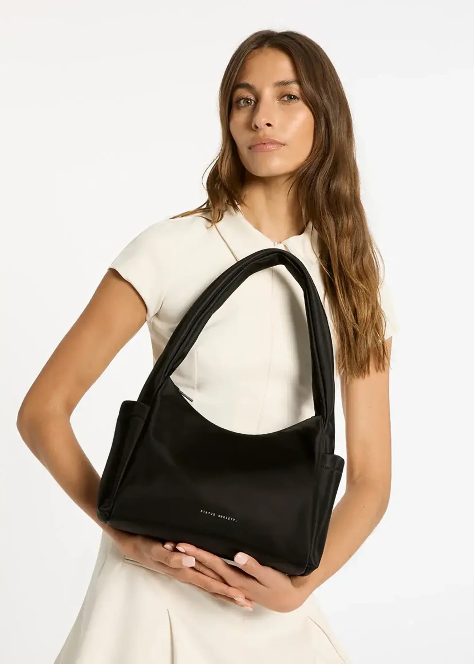 Status Anxiety Paloma Bag Black