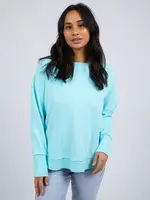 Foxwood Simplified Crew Light Blue
