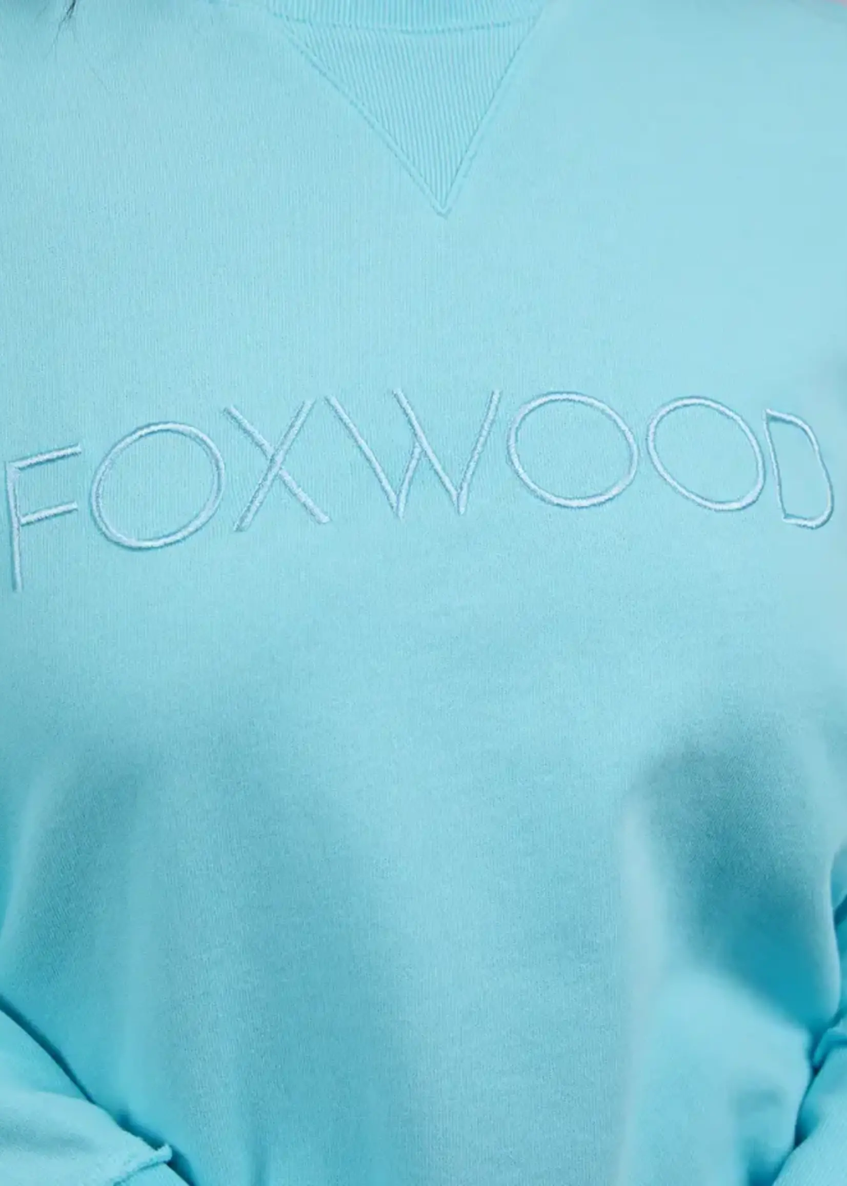 Foxwood Simplified Crew Light Blue