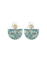 Moe Moe Almond Blossom Large Ball Circles Drop