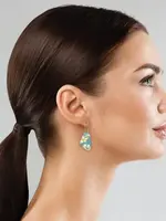 Moe Moe Almond Blossom Pipi Hoop Earring