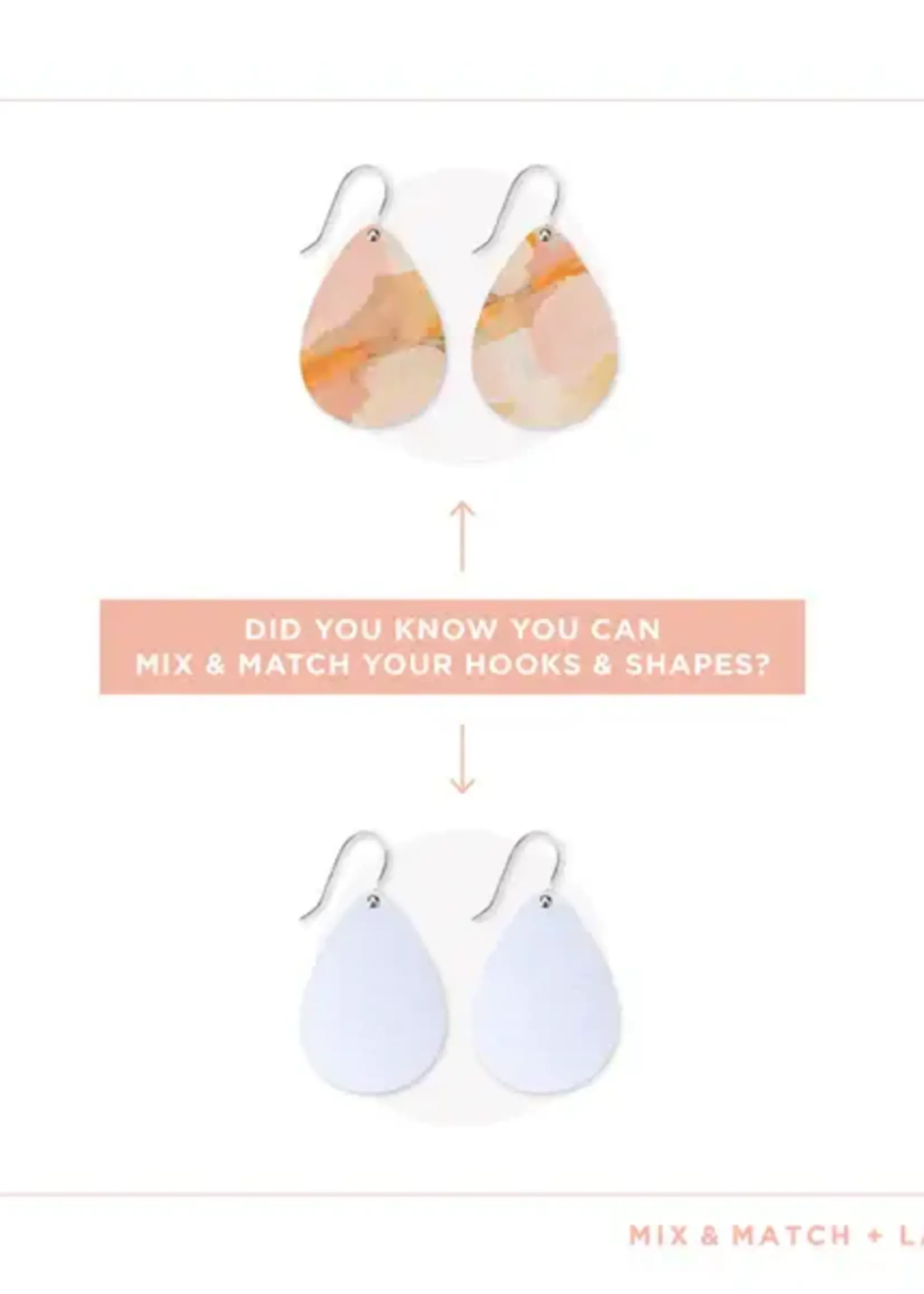 Moe Moe Sunset Iconic Tear Drop