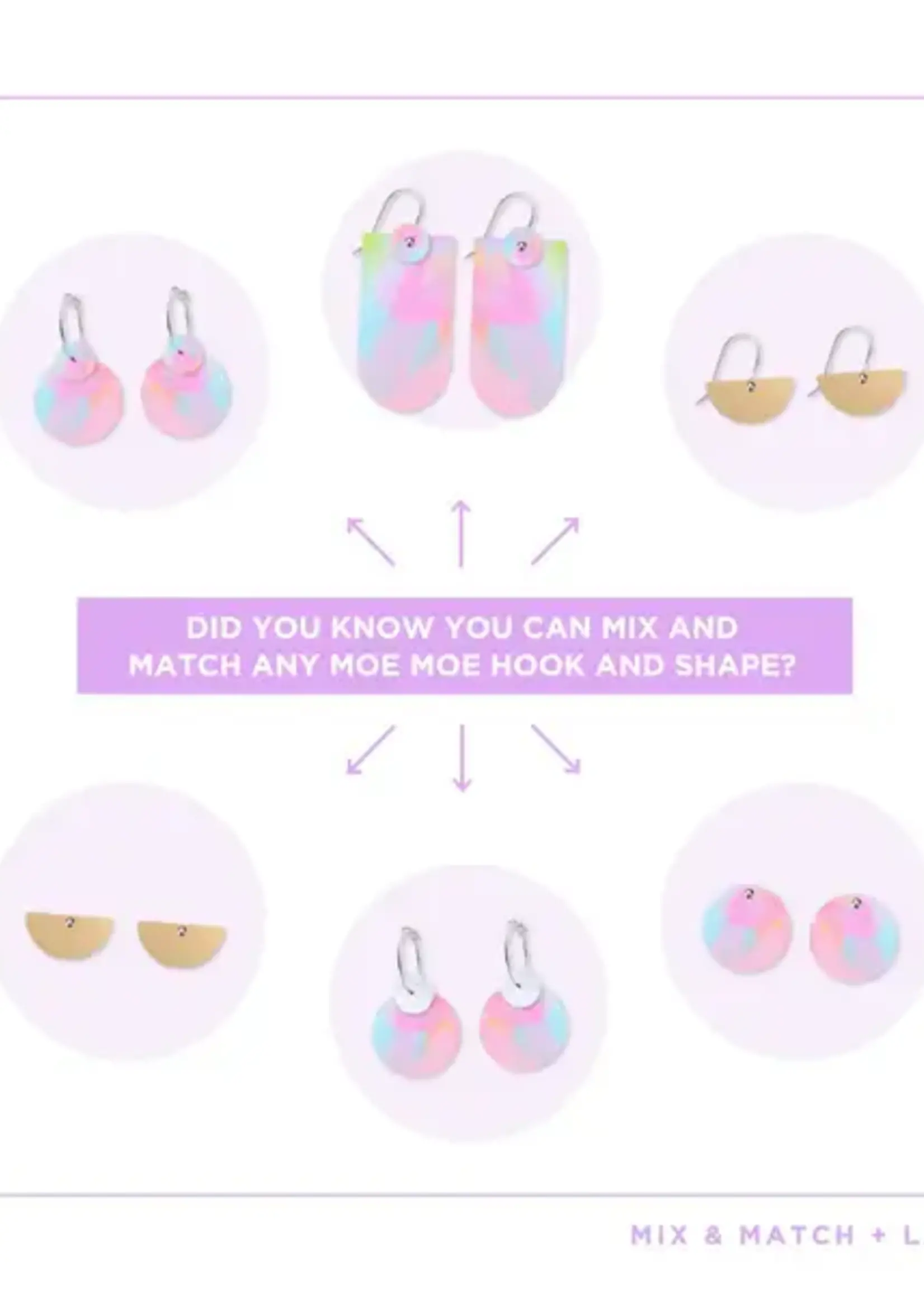 Moe Moe Maggi Mixer Pack Earrings