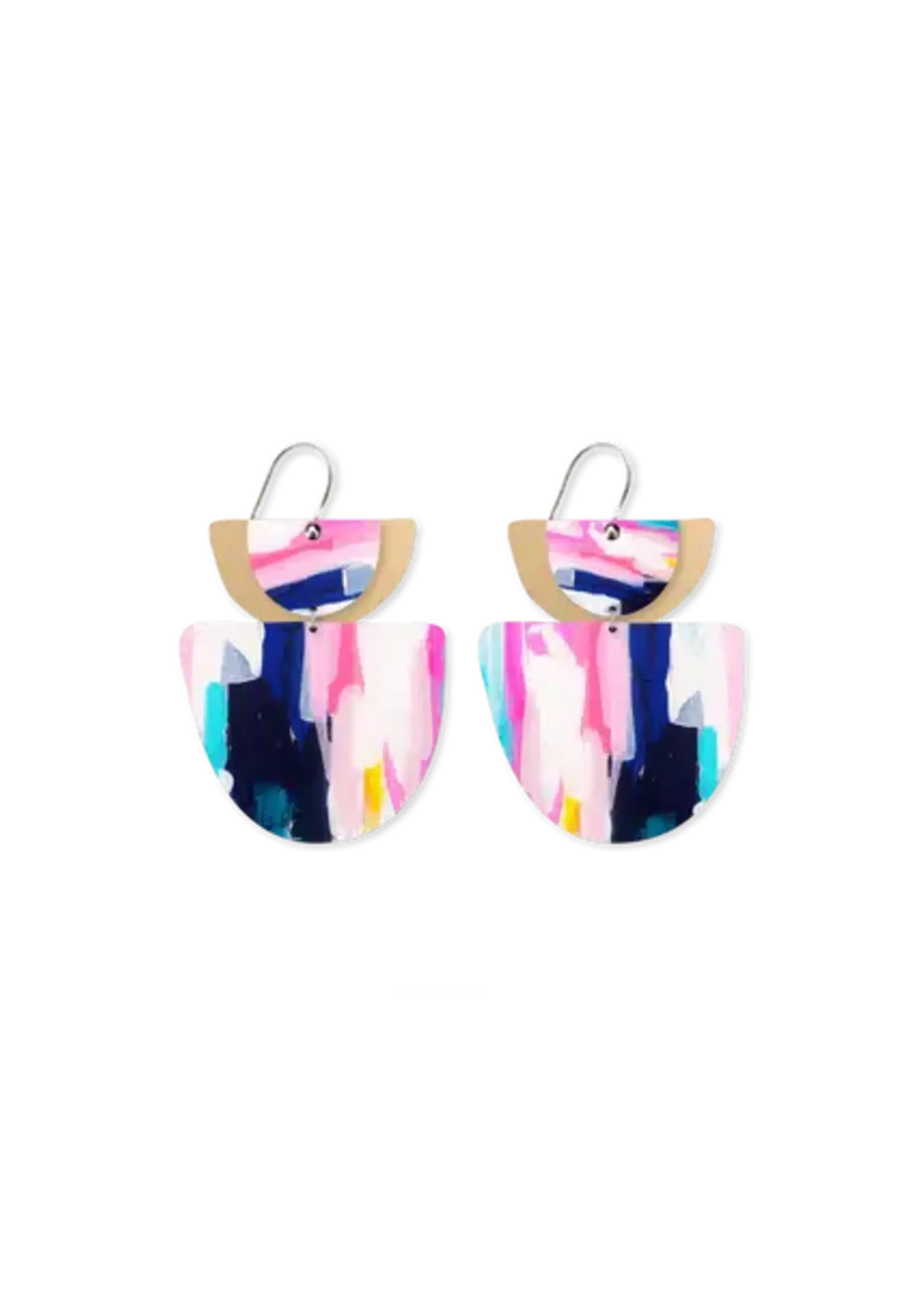 Moe Moe Pop Layered Double Bell Drop