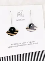 Moe Moe Ahoy Layered Mini Fan