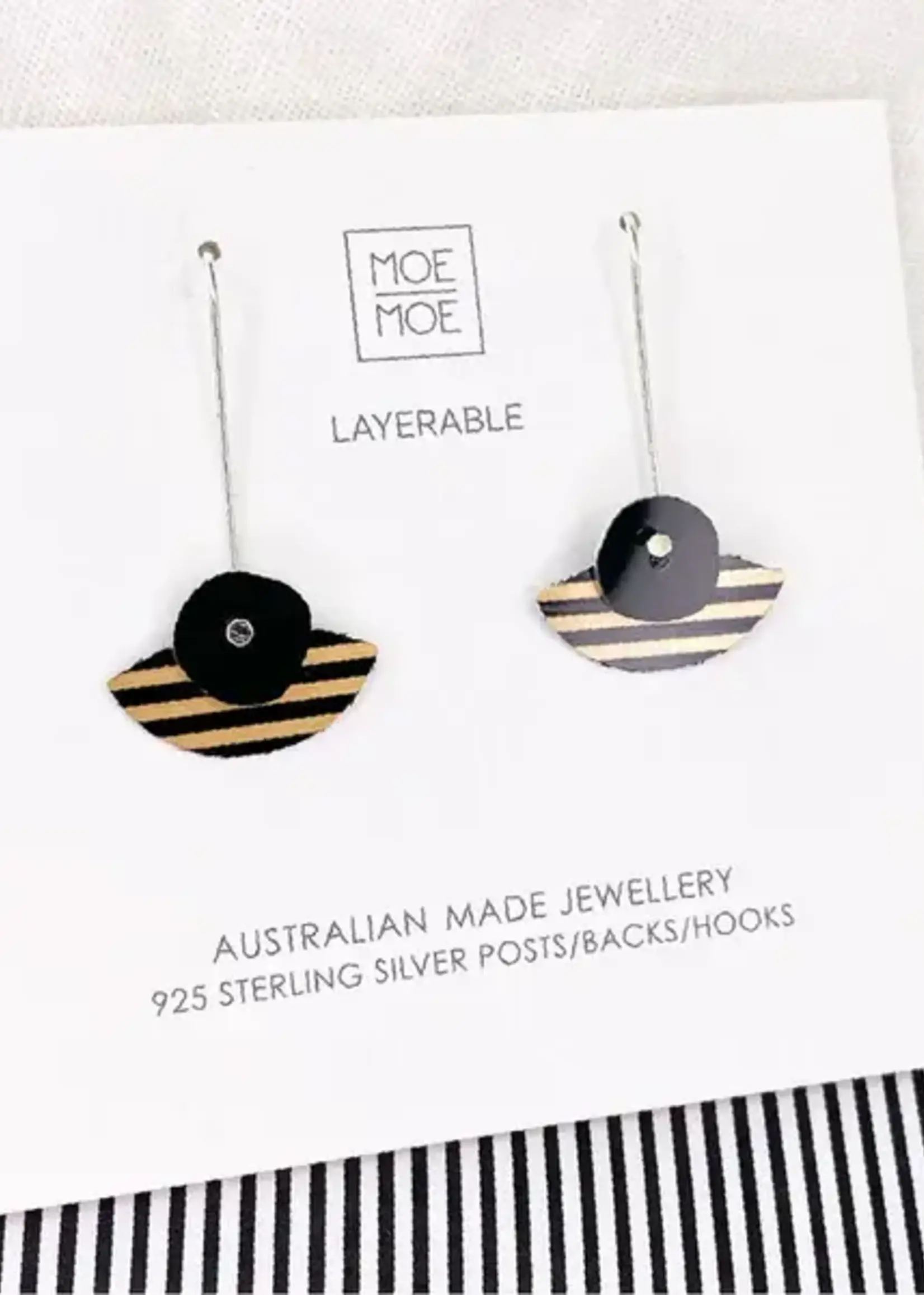 Moe Moe Ahoy Layered Mini Fan