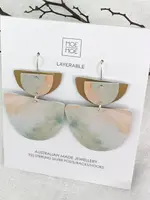 Moe Moe Kiasmin Aura Layered Double Bell Drop
