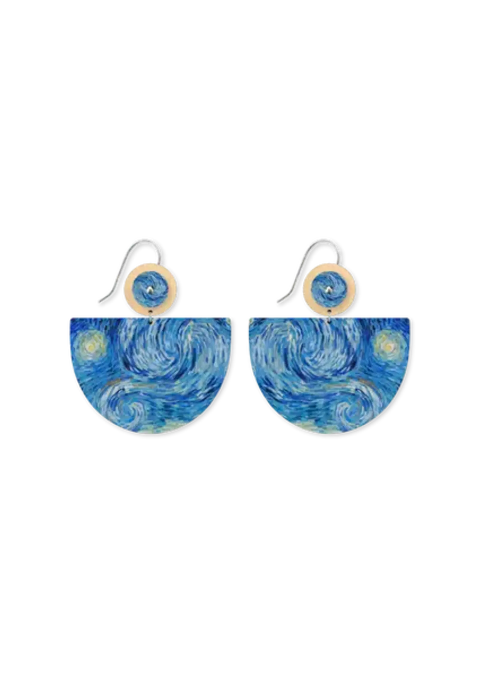 Moe Moe Starry Night Large Bell Circles