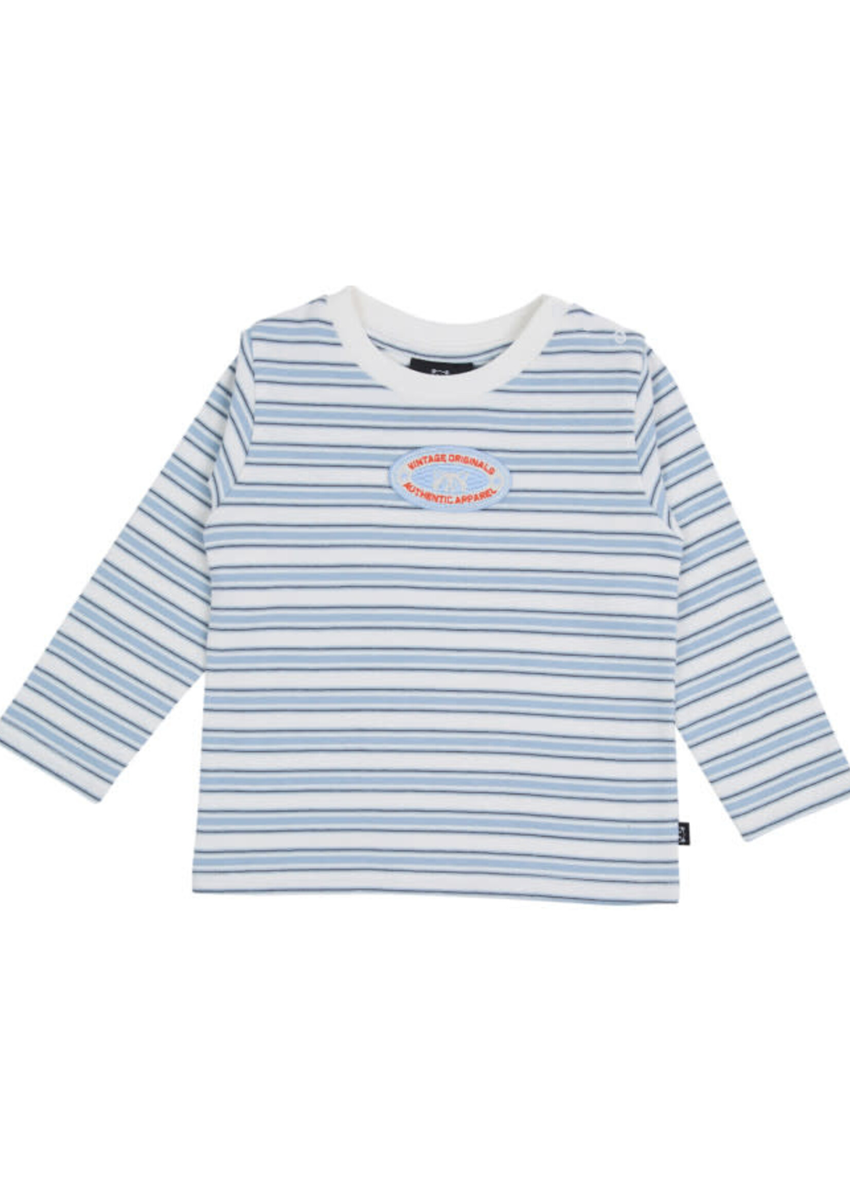 Animal Crackers Varsity LS Tee