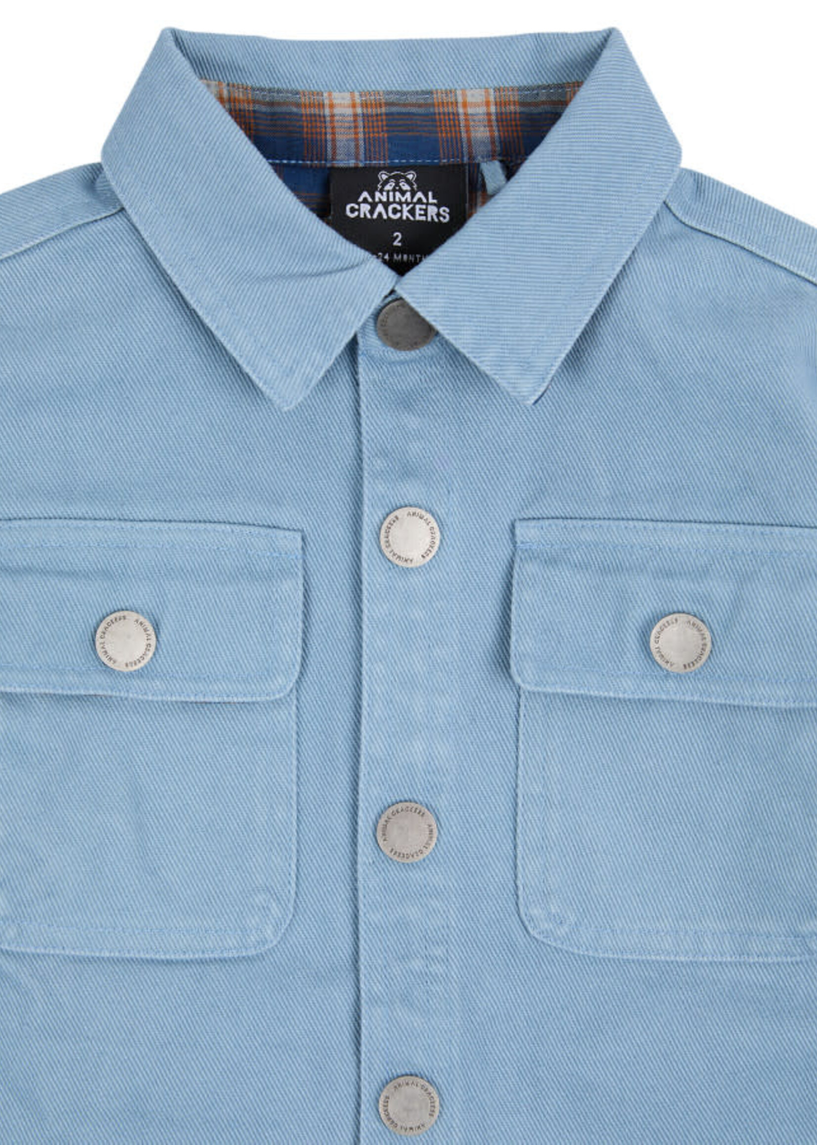 Animal Crackers Yale Shacket