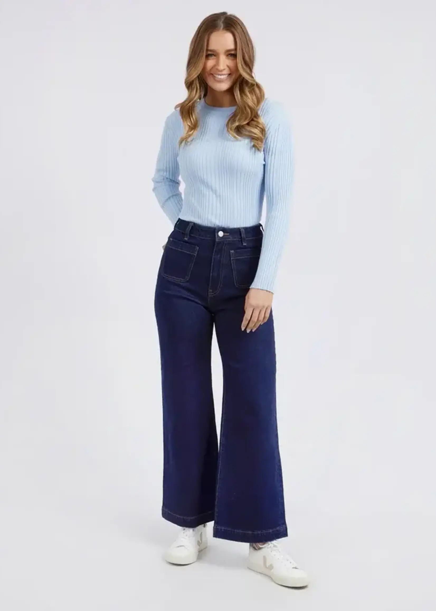 Foxwood Sarah Wide Leg Jean