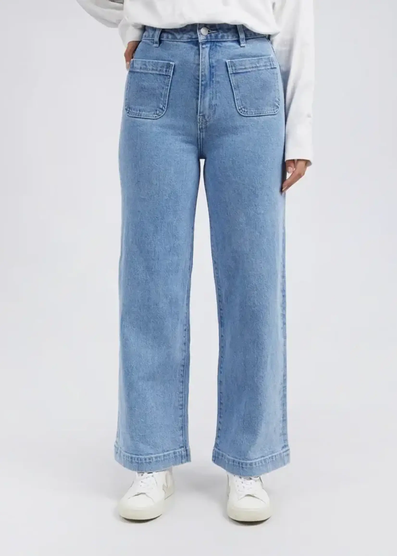Foxwood Sarah Wide Leg Jean