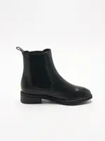 Walnut Cora Black Boot