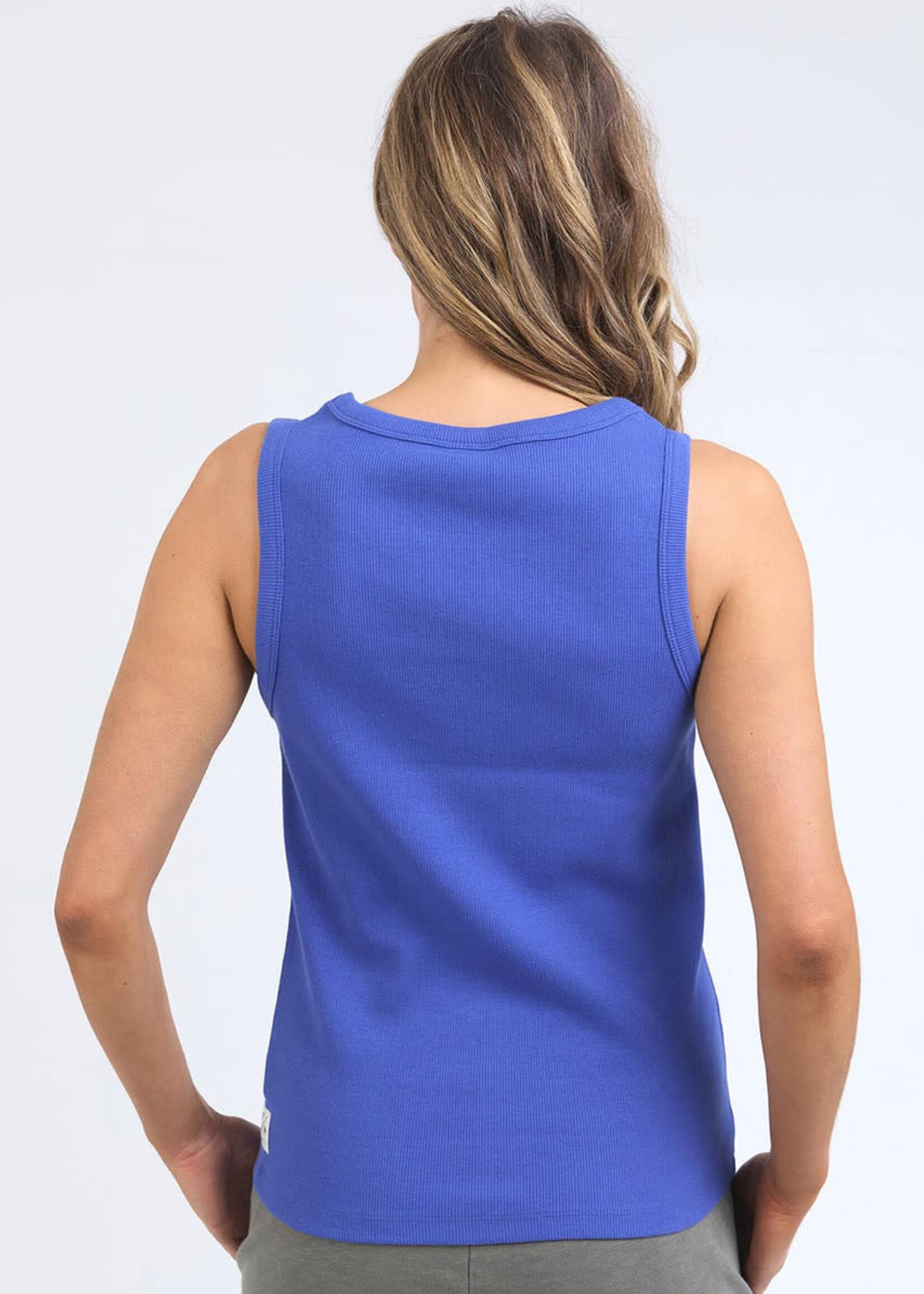 Elm Rib Crew tank