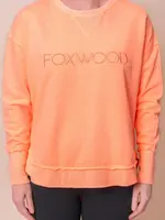 Foxwood Simplified Crew Neon Peach
